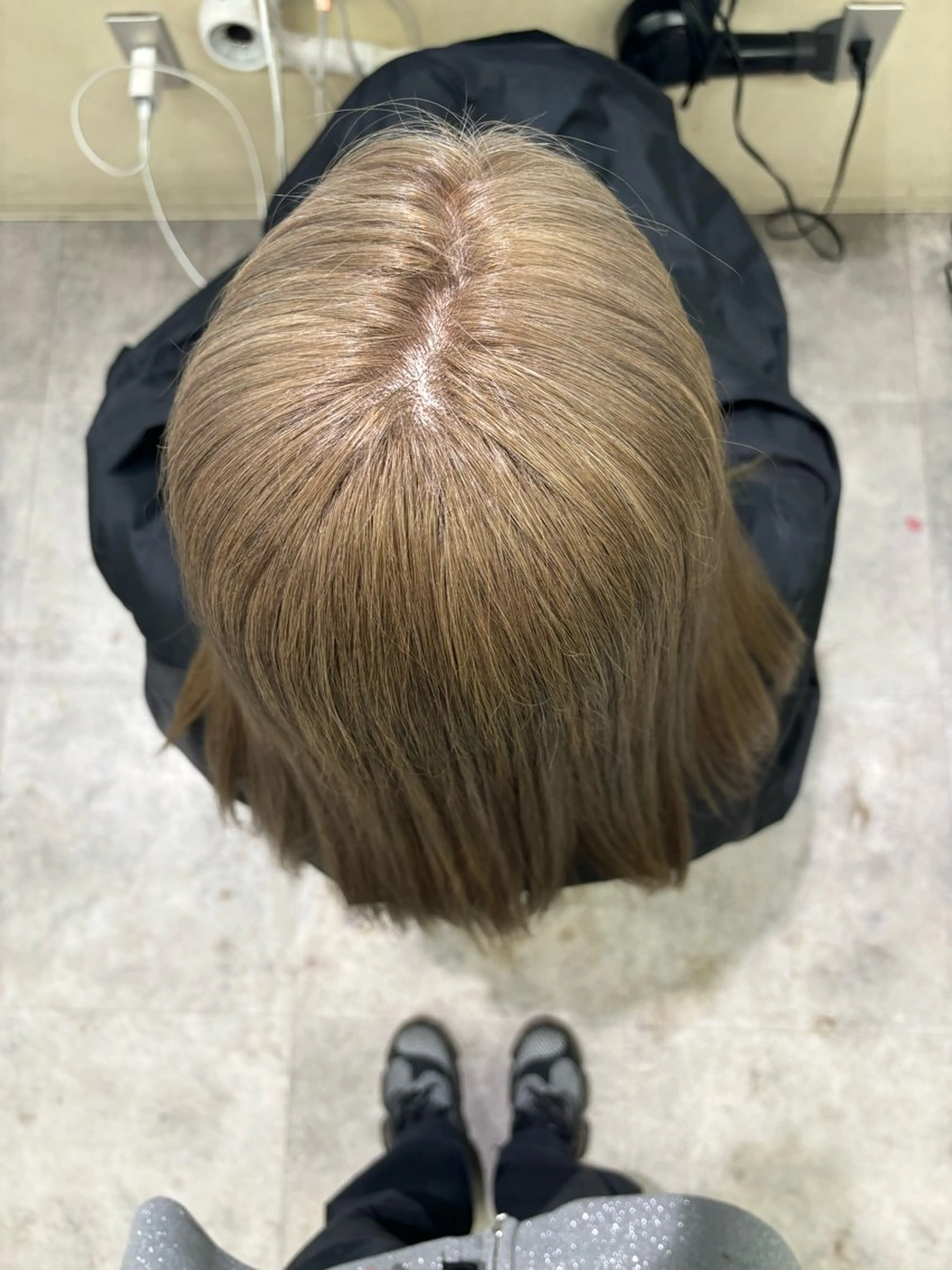 セミロング カラー カット ヘアカラー トリートメント Opus🐕kato Mizuki🐕のヘアスタイル