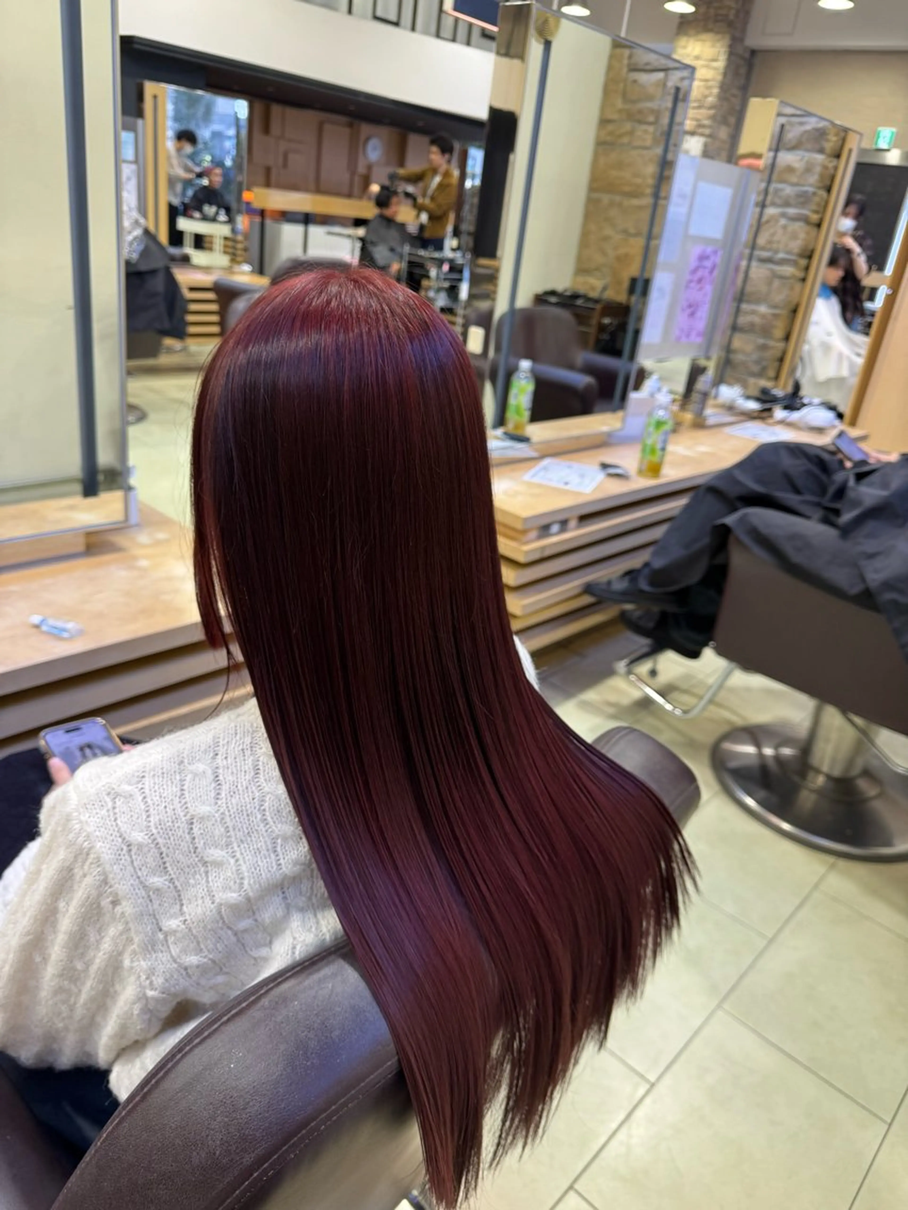 ロング カラー 🦋艶カラー/ karen🦋のマツエク・マツパデザイン