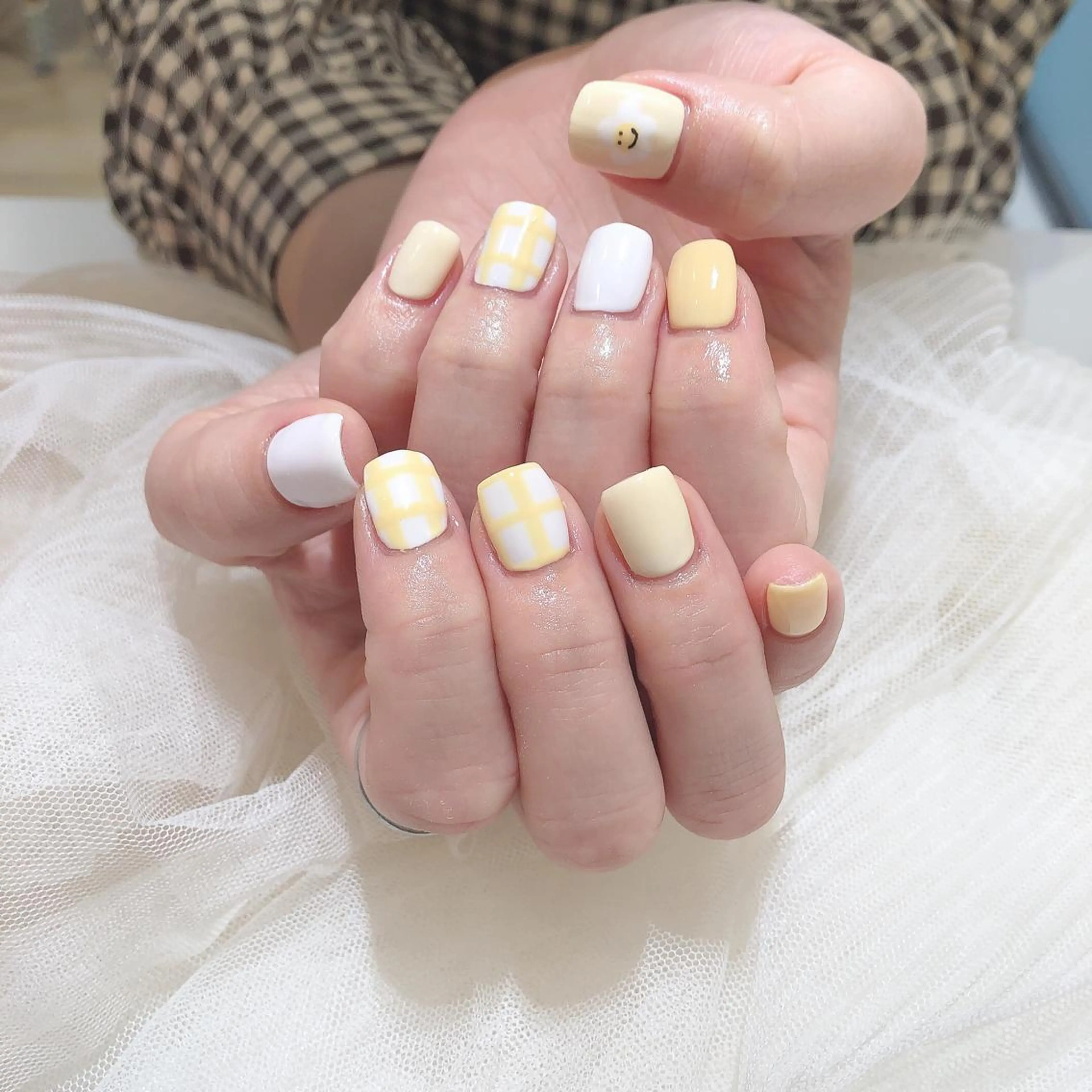 ネイル classic 新横浜所属・山田 暉のネイルデザイン