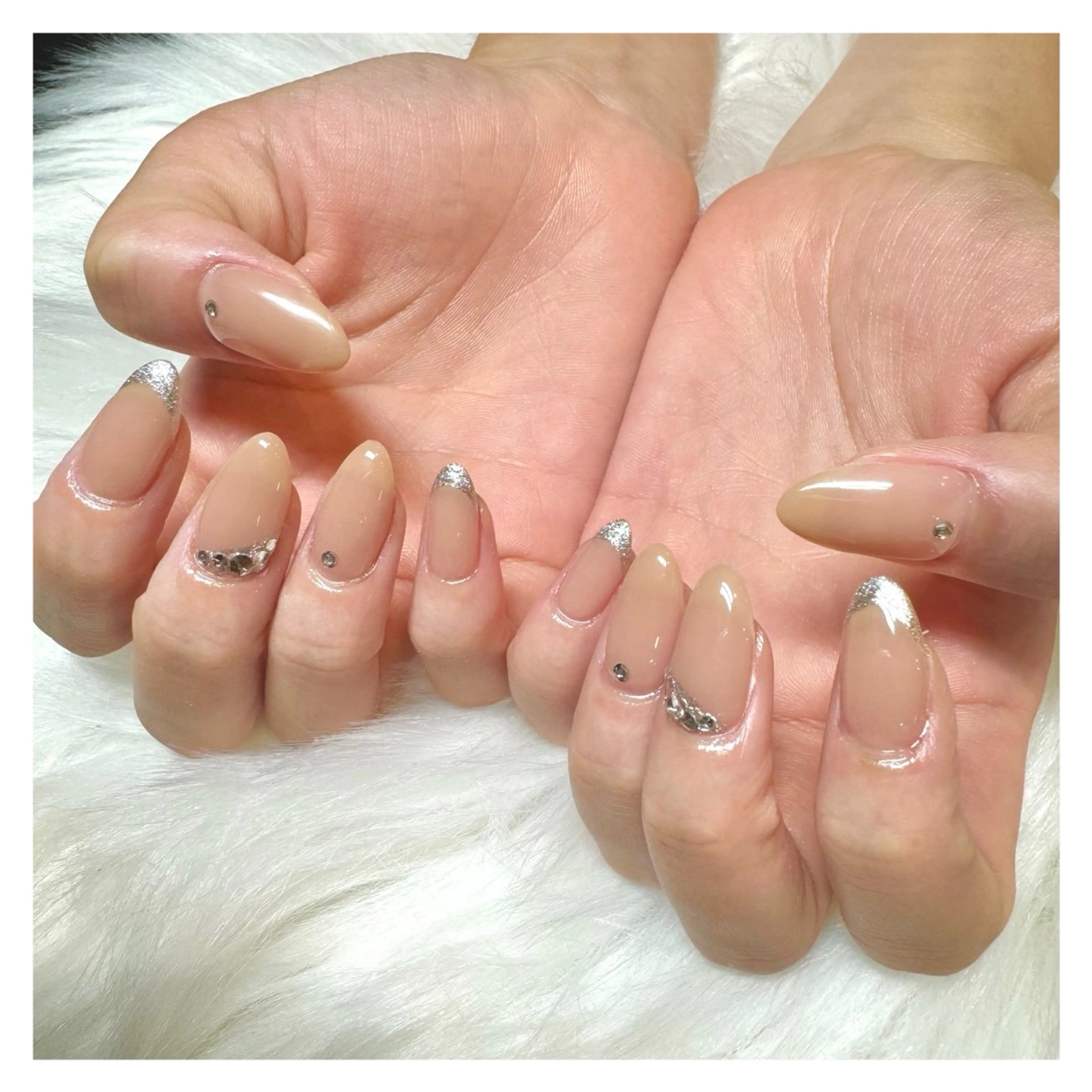 ネイル ハンドネイル joieange 心斎橋Hazukiのネイルデザイン