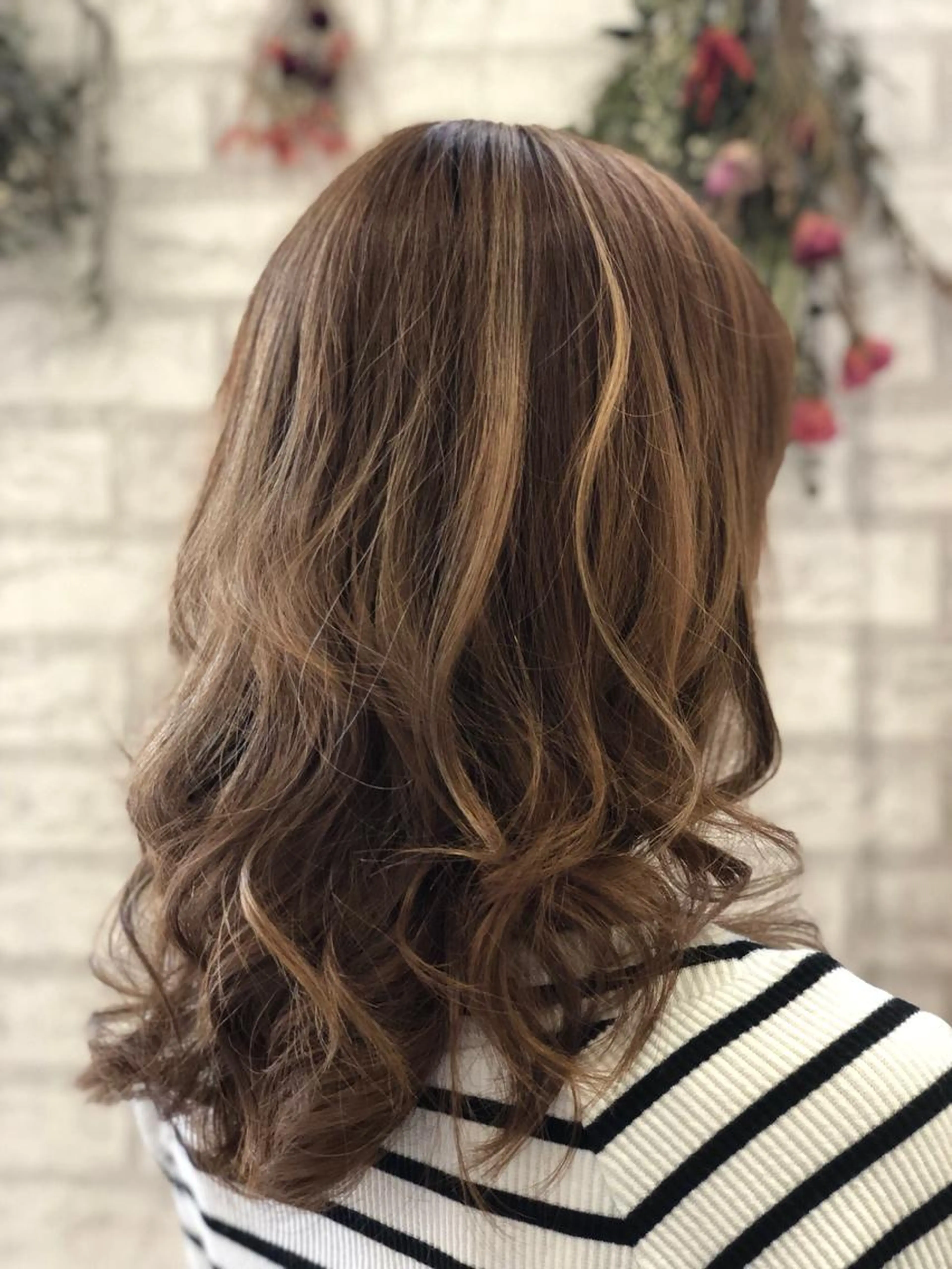 🌱デザインカット☀️フルハイライト☀️フルカラー☀️アミノ酸トリートメント🌱の写真