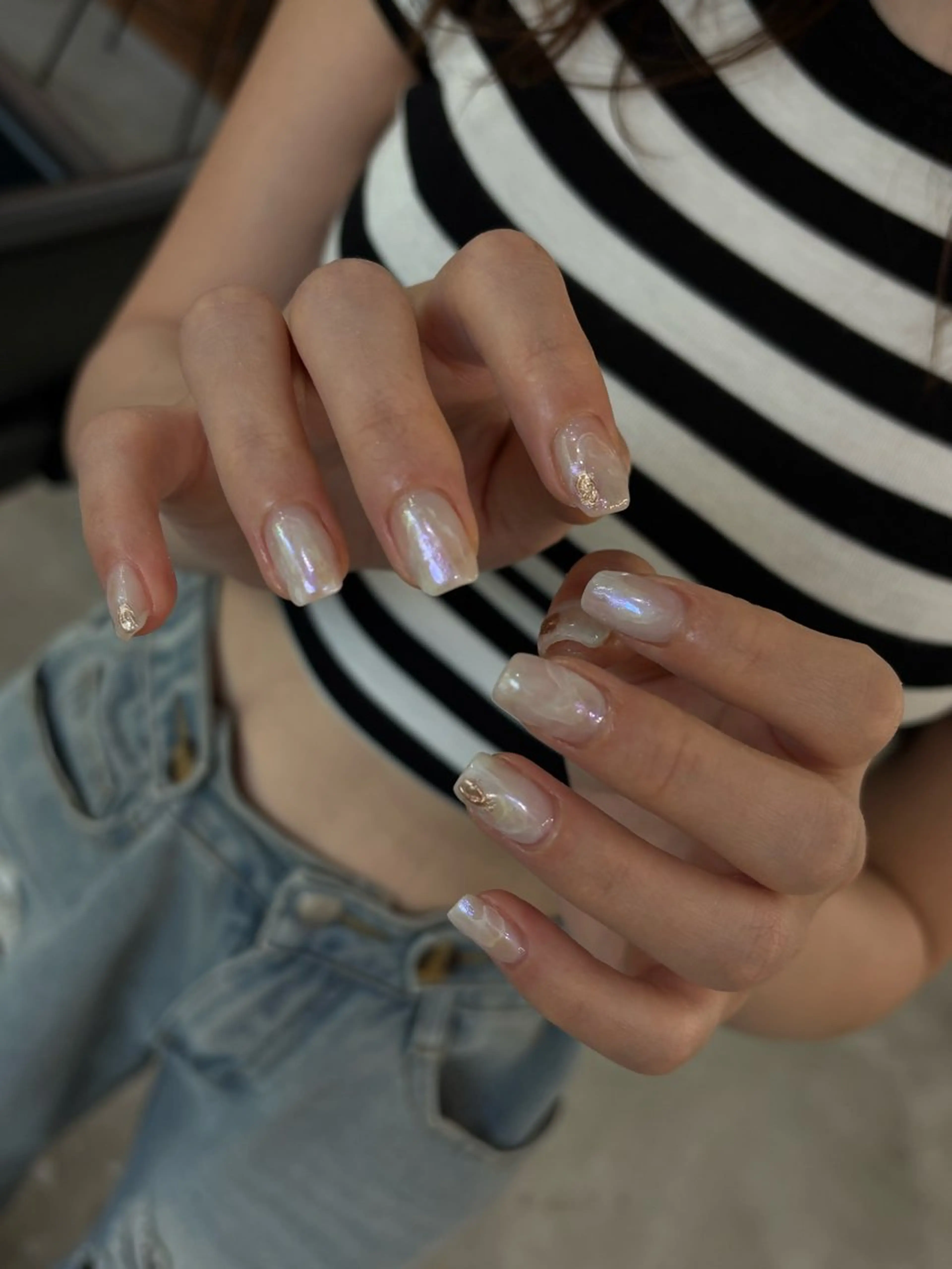 ネイル ハンドネイル loveday halukaのネイルデザイン