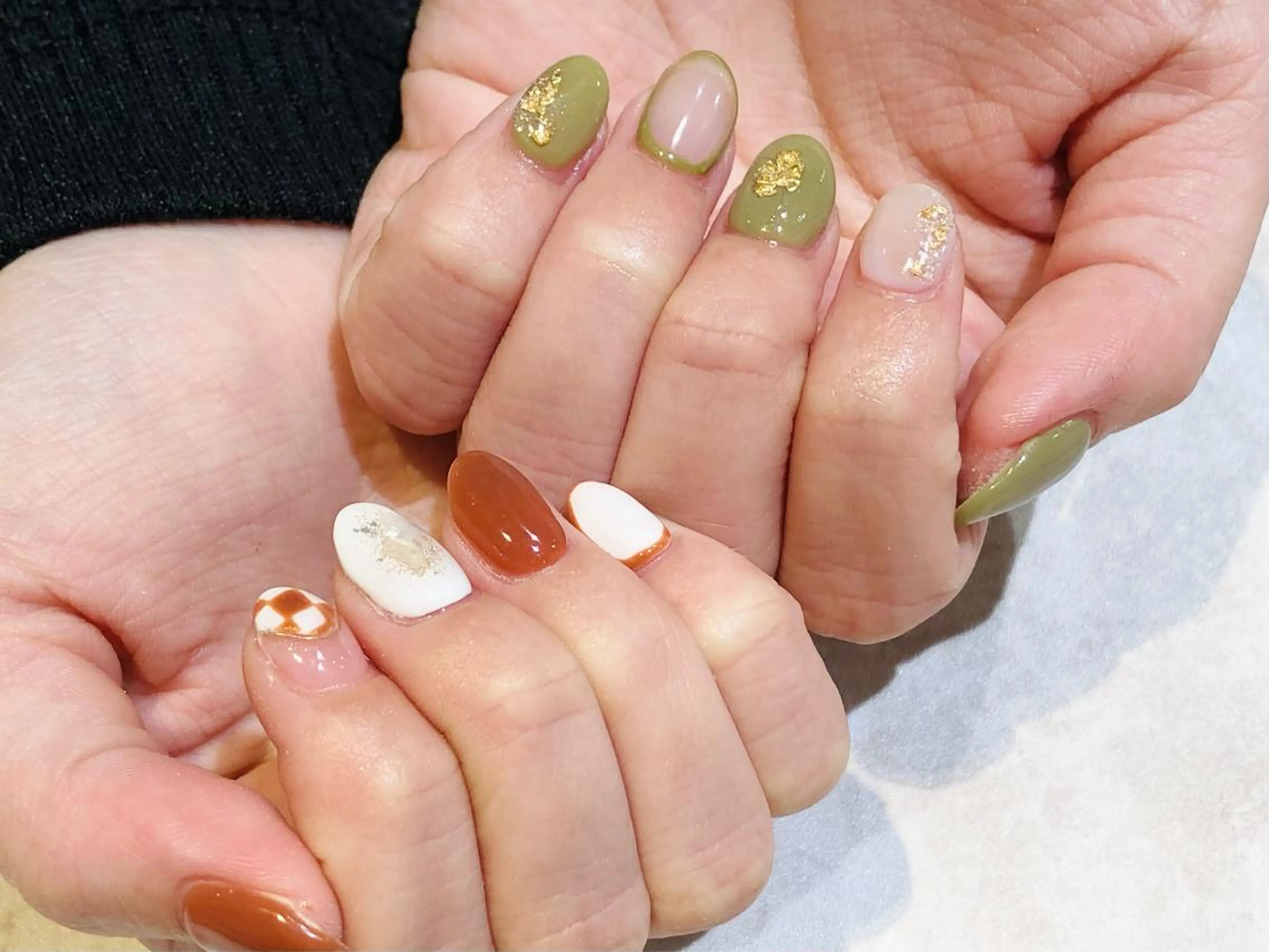 ネイル 舞田 苑香のネイルデザイン