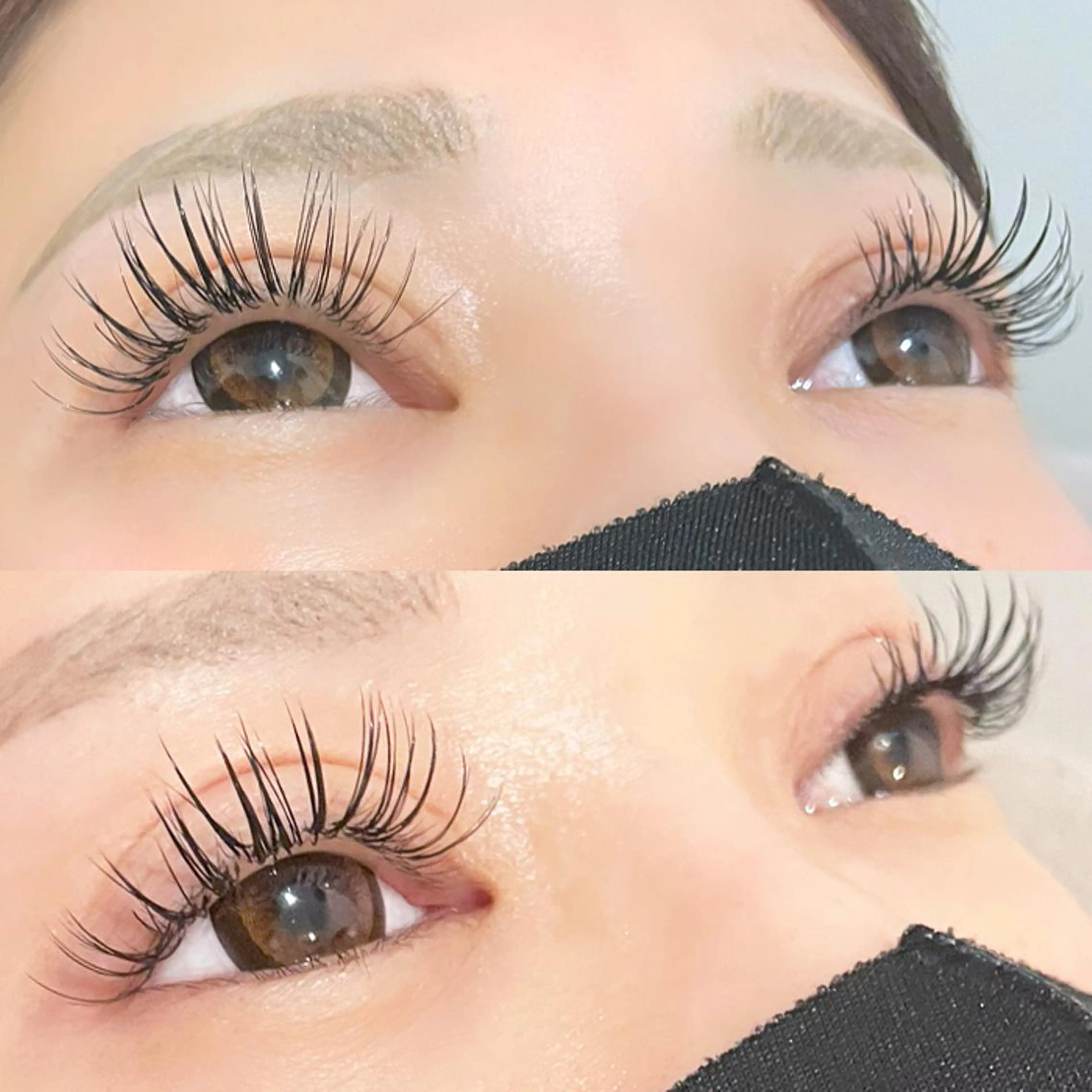 マツエク・マツパ バインドロック Emina. Nのマツエク・マツパデザイン