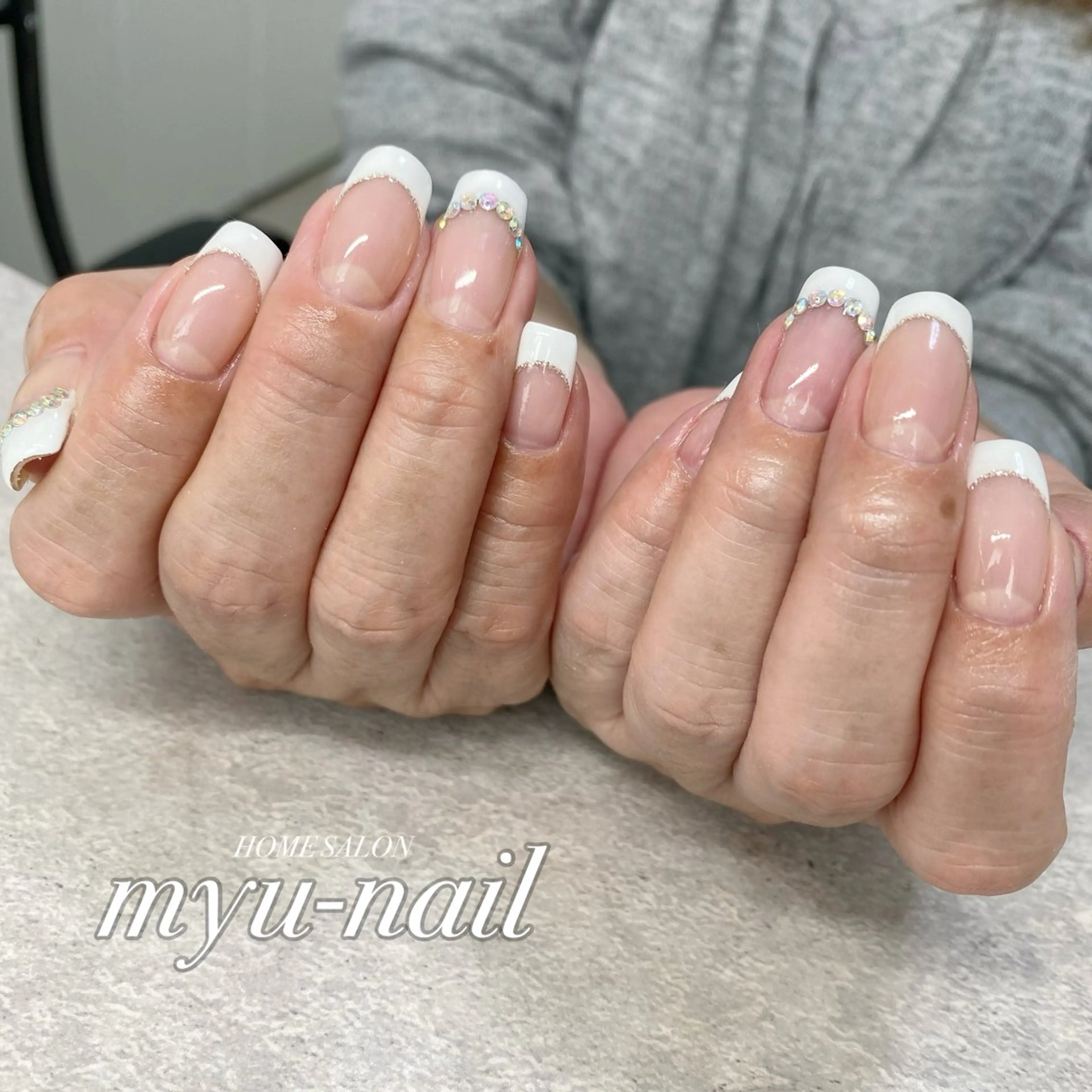 ネイル ホームサロン myu-nailのネイルデザイン