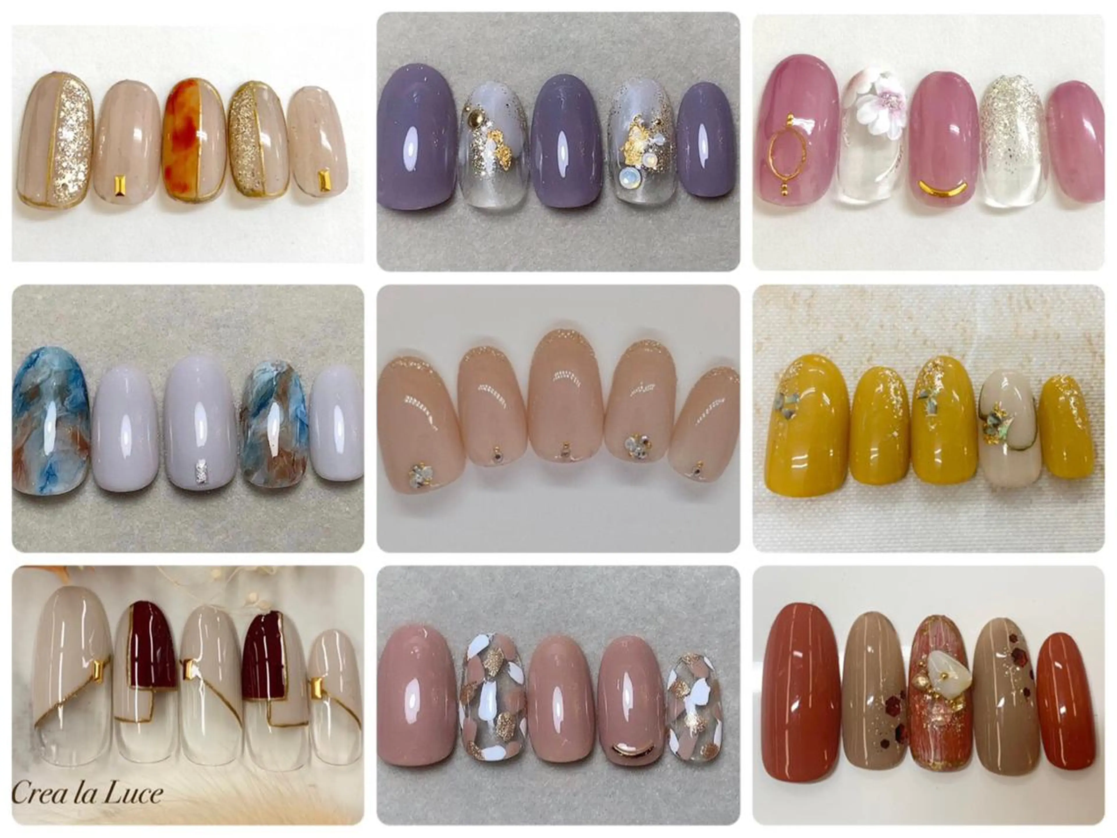 ネイル CrealaLuce 岩国店のネイルデザイン