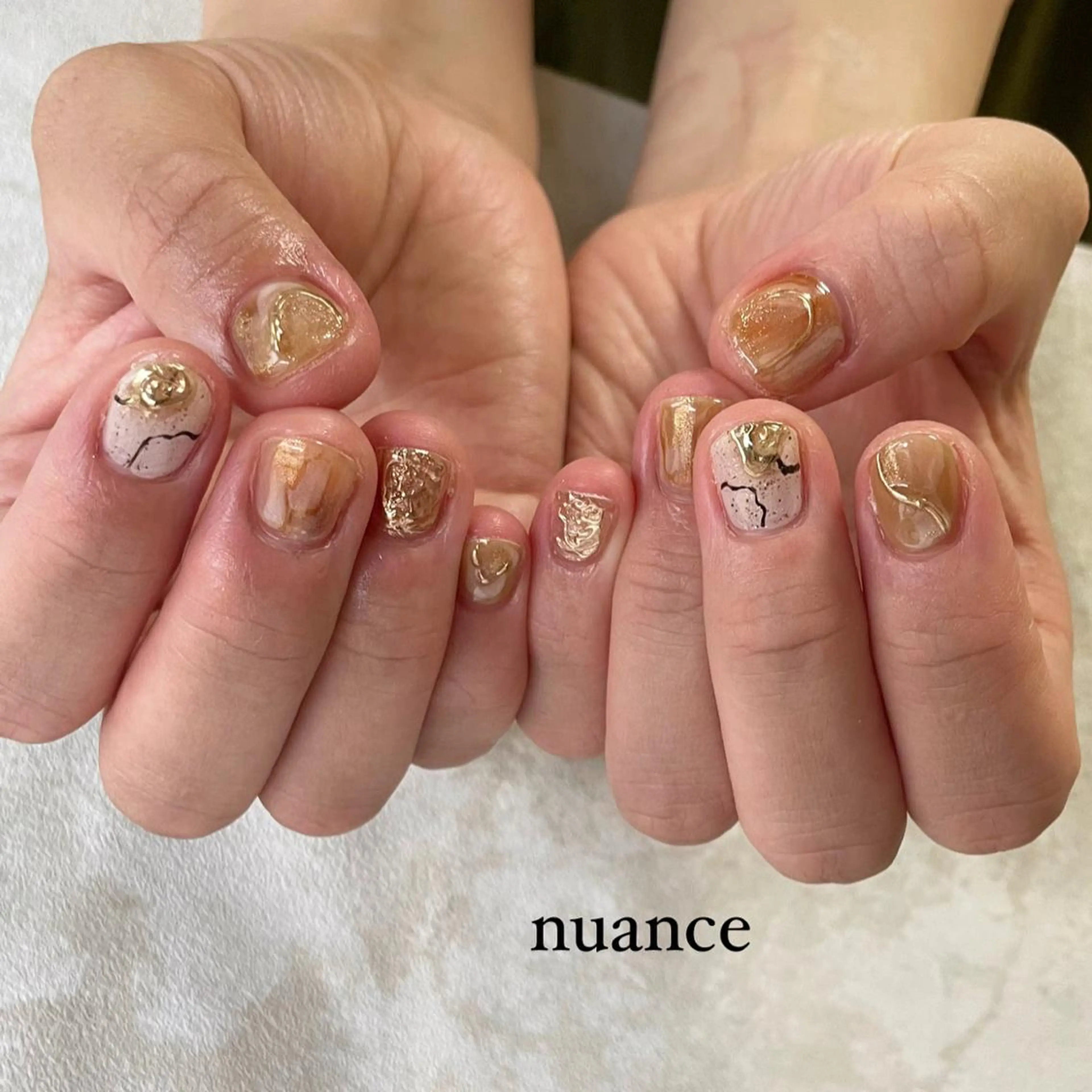 ネイル ハンドネイル H'ami (haruka)のネイルデザイン