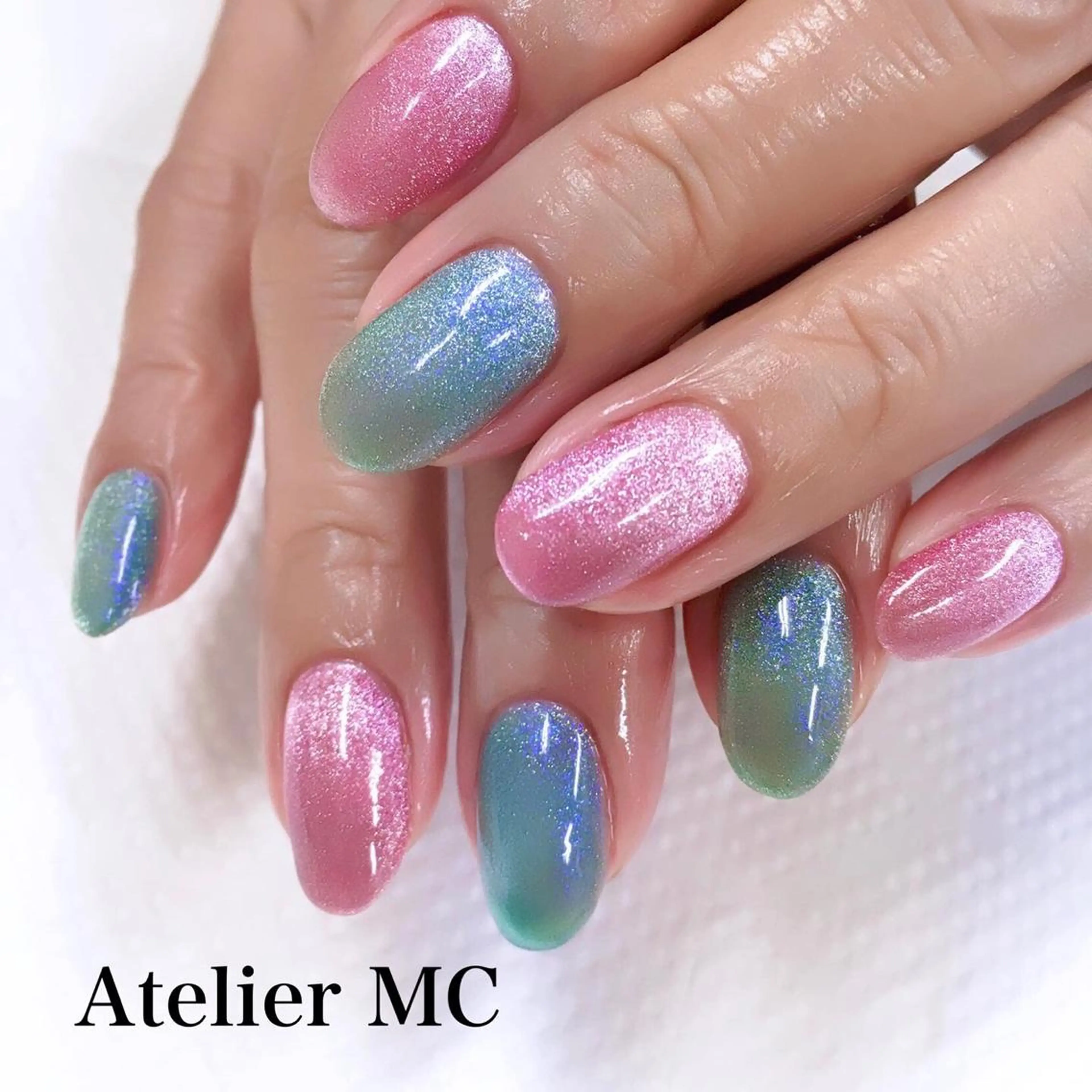 ネイル ハンドネイル アトリエ エムシー 【新富町・東銀座】のネイルデザイン