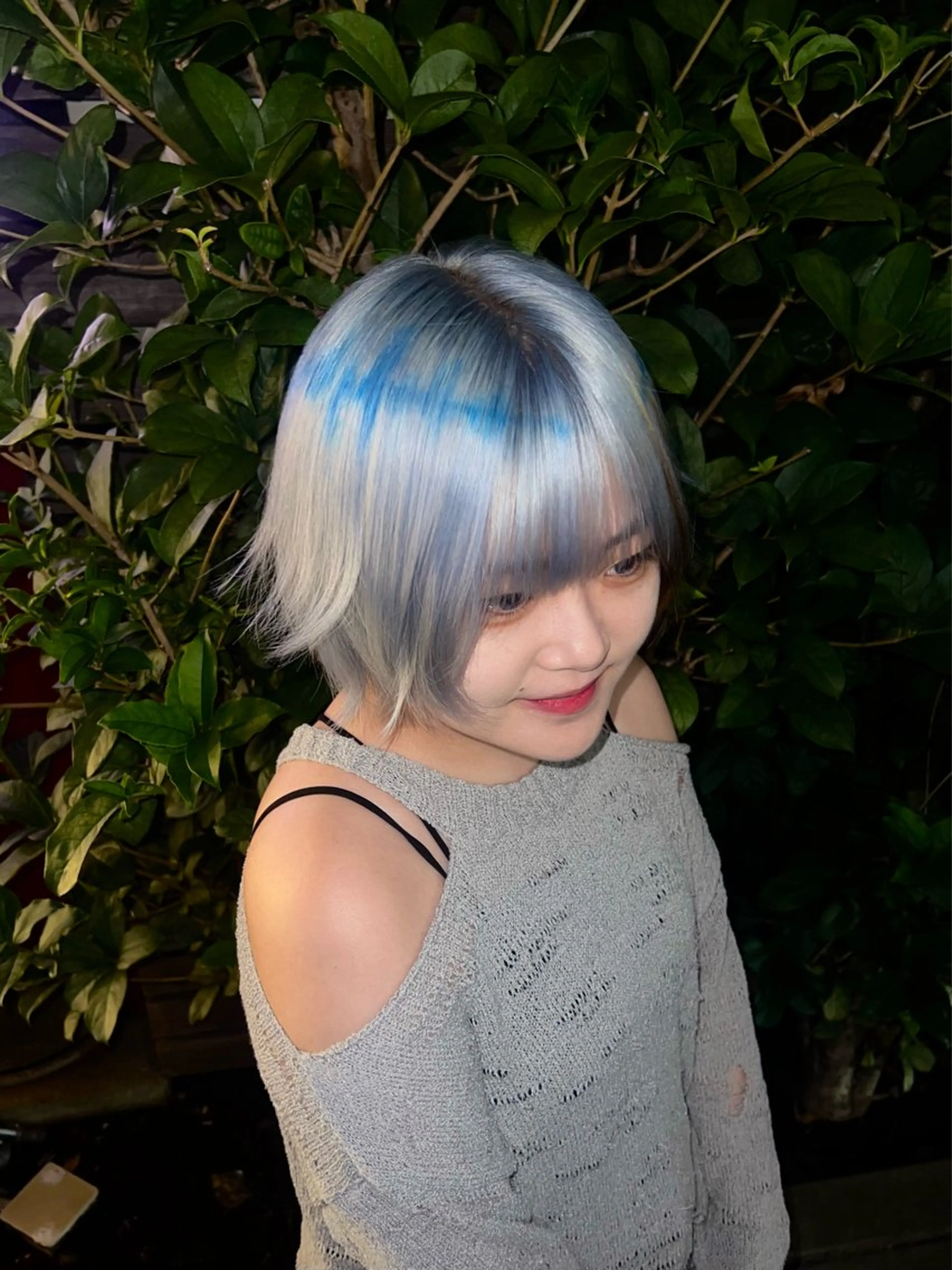 ショート ヘアカラー prize🤍ྀི kana🖤ྀིのヘアスタイル