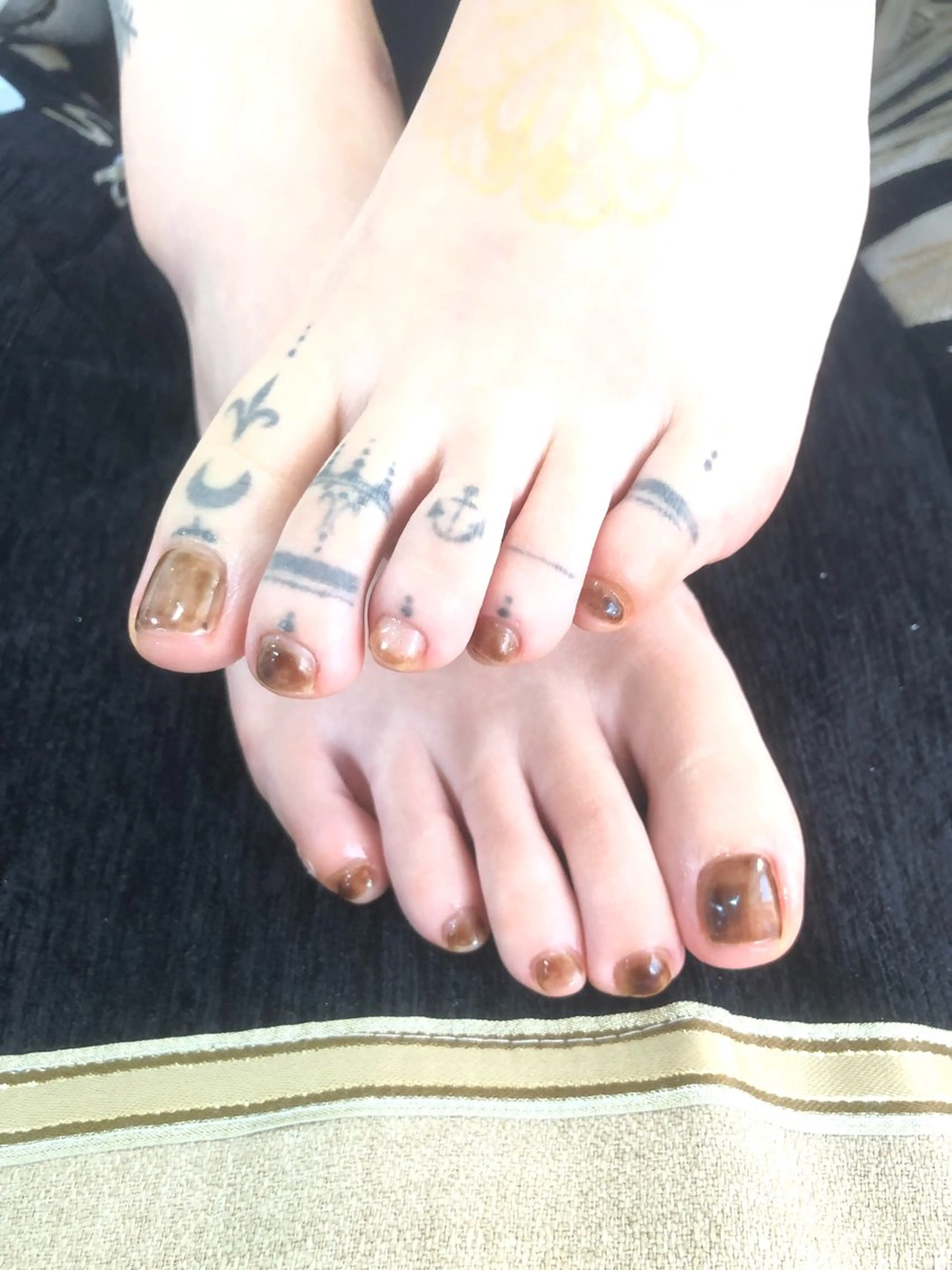 🩷ワンカラーフッドネイルー【オフ+600】／マグネット6900円の写真