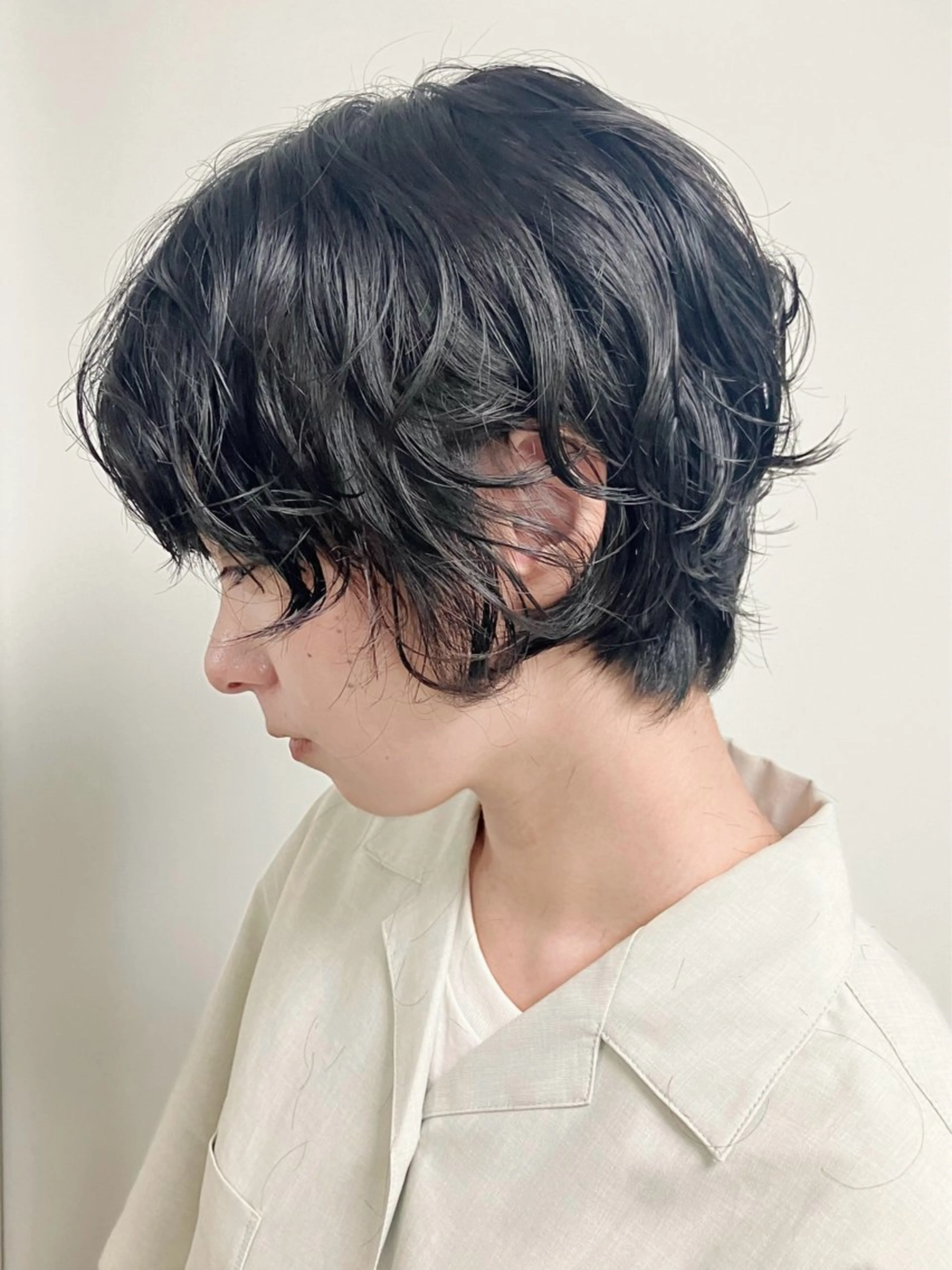 ショート ショートボブ ボブ レイヤーカット 似合わせカット ショートヘア moriofromlondon原宿本店所属・fumikaブリーチ /ウルフのヘアスタイル