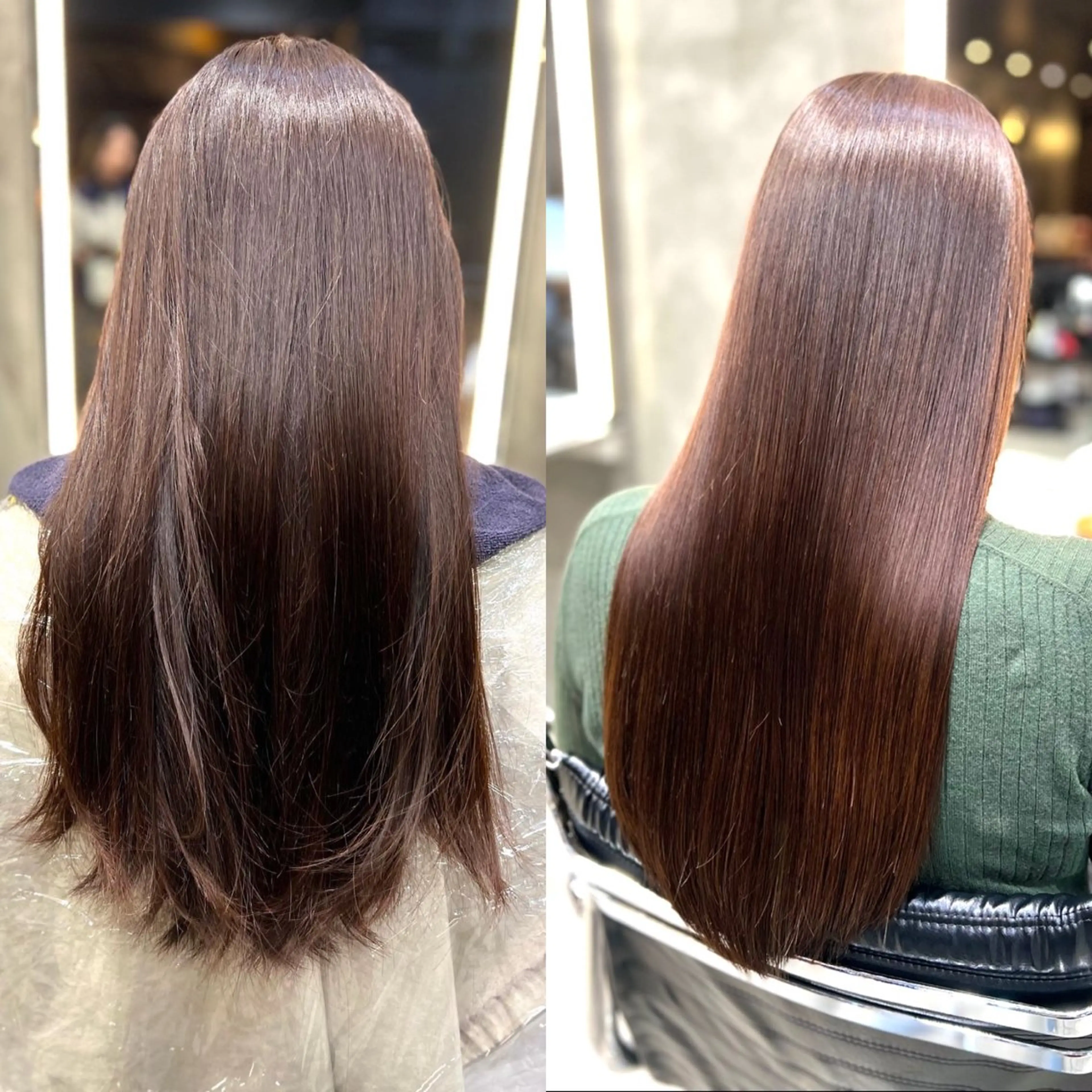 ロング 髪質改善 縮毛矯正 酸性ストレート 縮毛矯正 GO TODAY 原宿本店所属・🎁曲がる縮毛矯正 /DAIKIのヘアスタイル