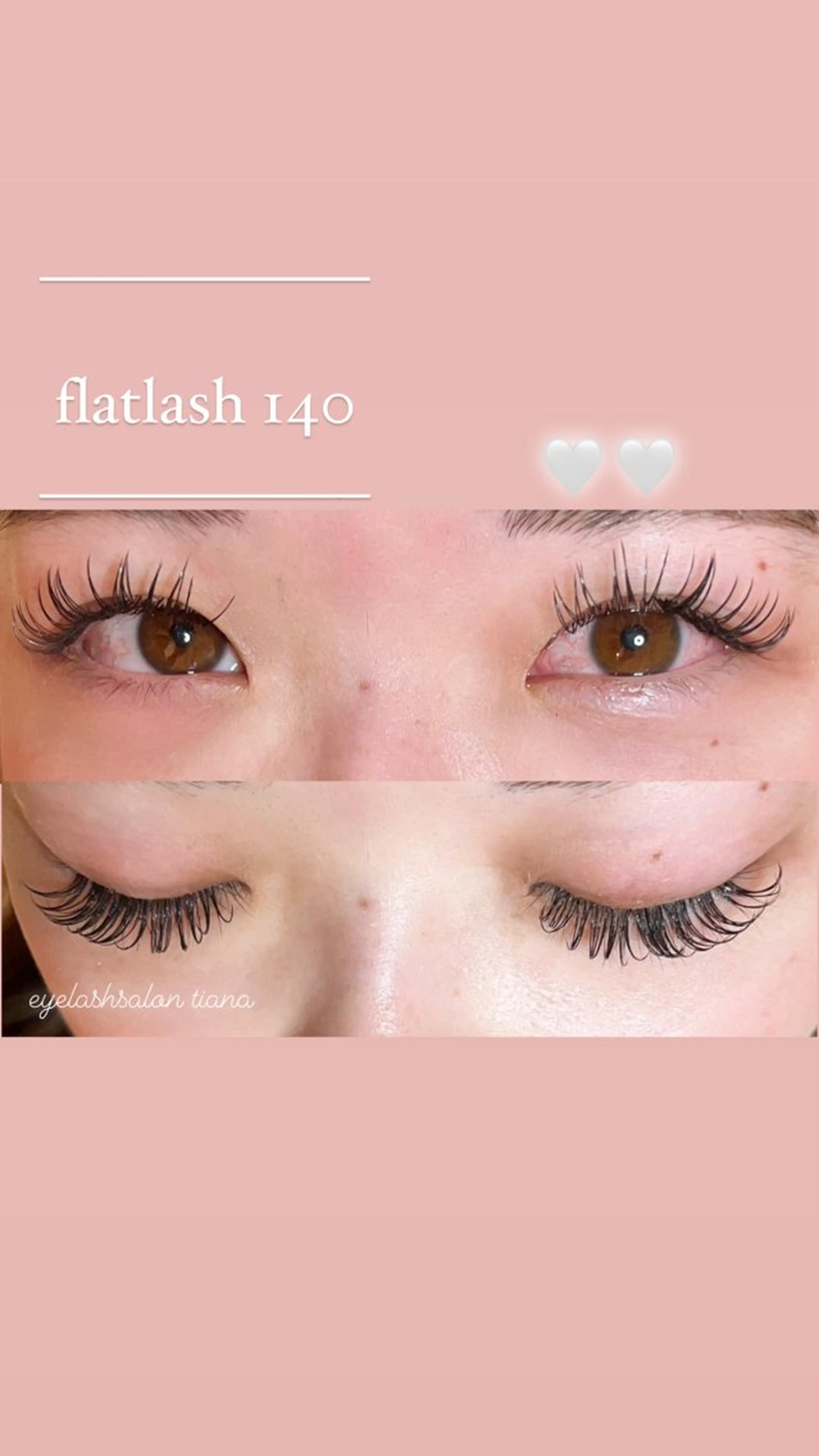 マツエク・マツパ マツエク ♡tiana juna˖ ࣪⊹のマツエク・マツパデザイン