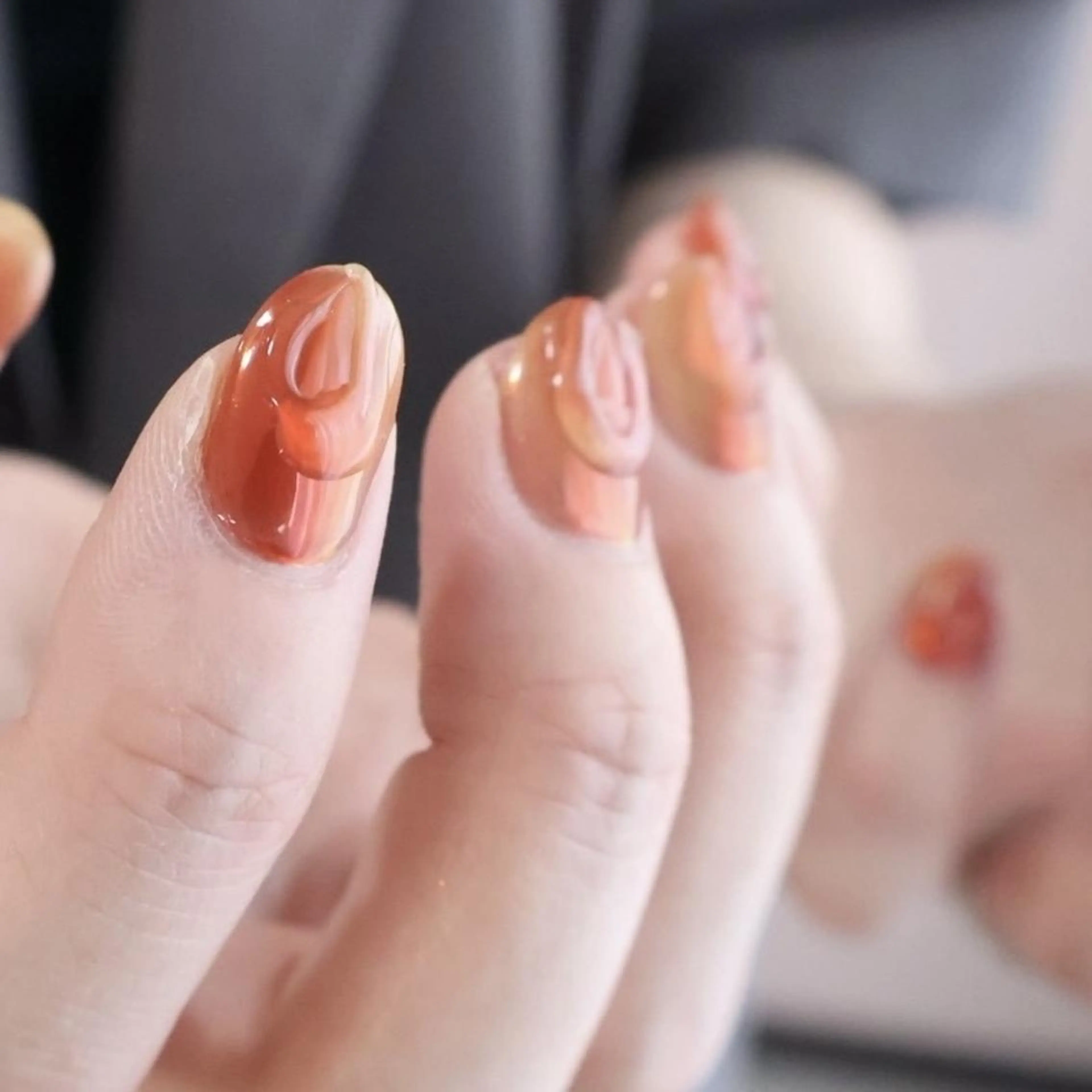 ネイル ハンドネイル tulle【チュール 】✴︎RIHOのネイルデザイン