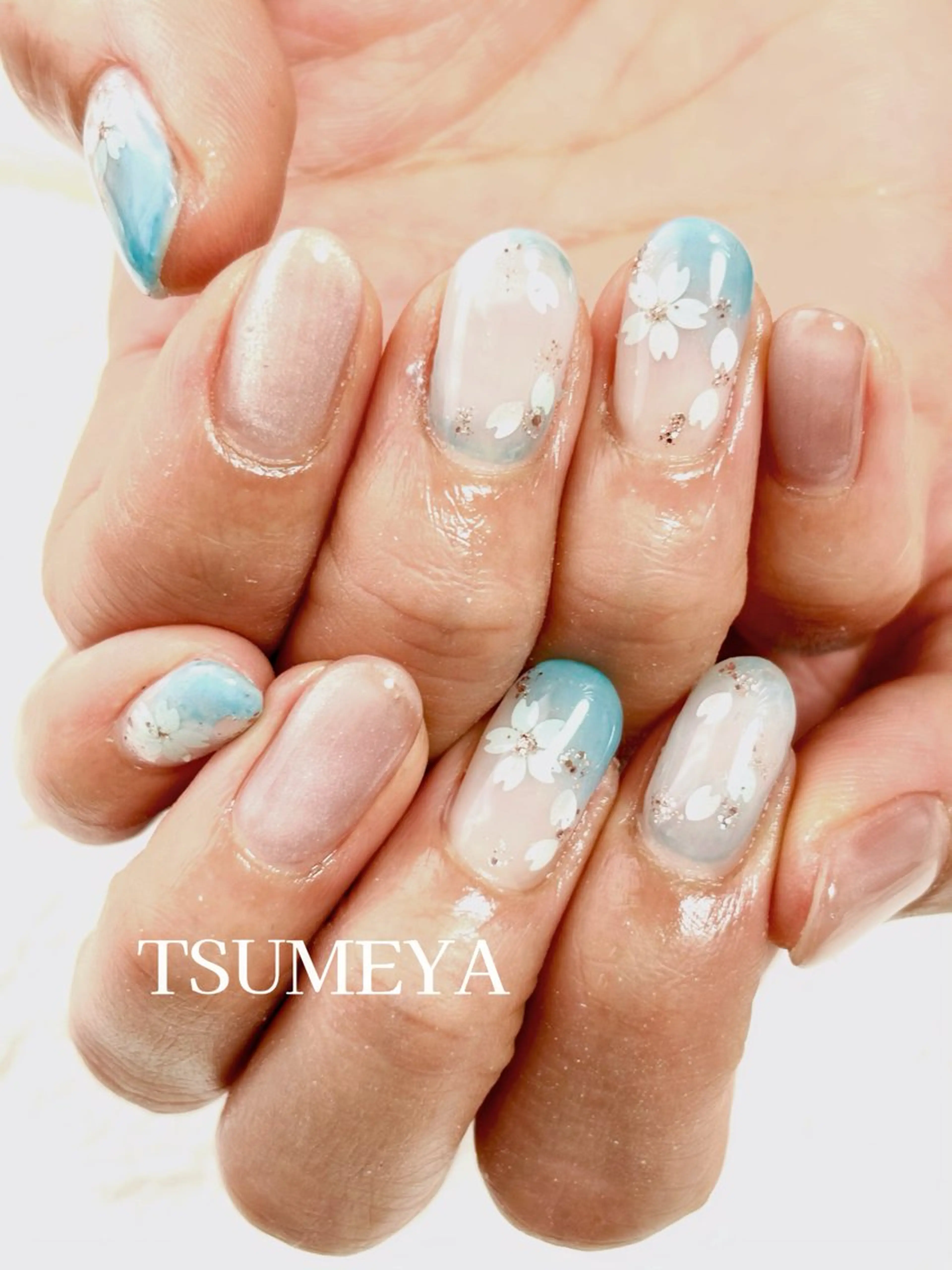 ネイル ハンドネイル _TSUMEYA _のネイルデザイン
