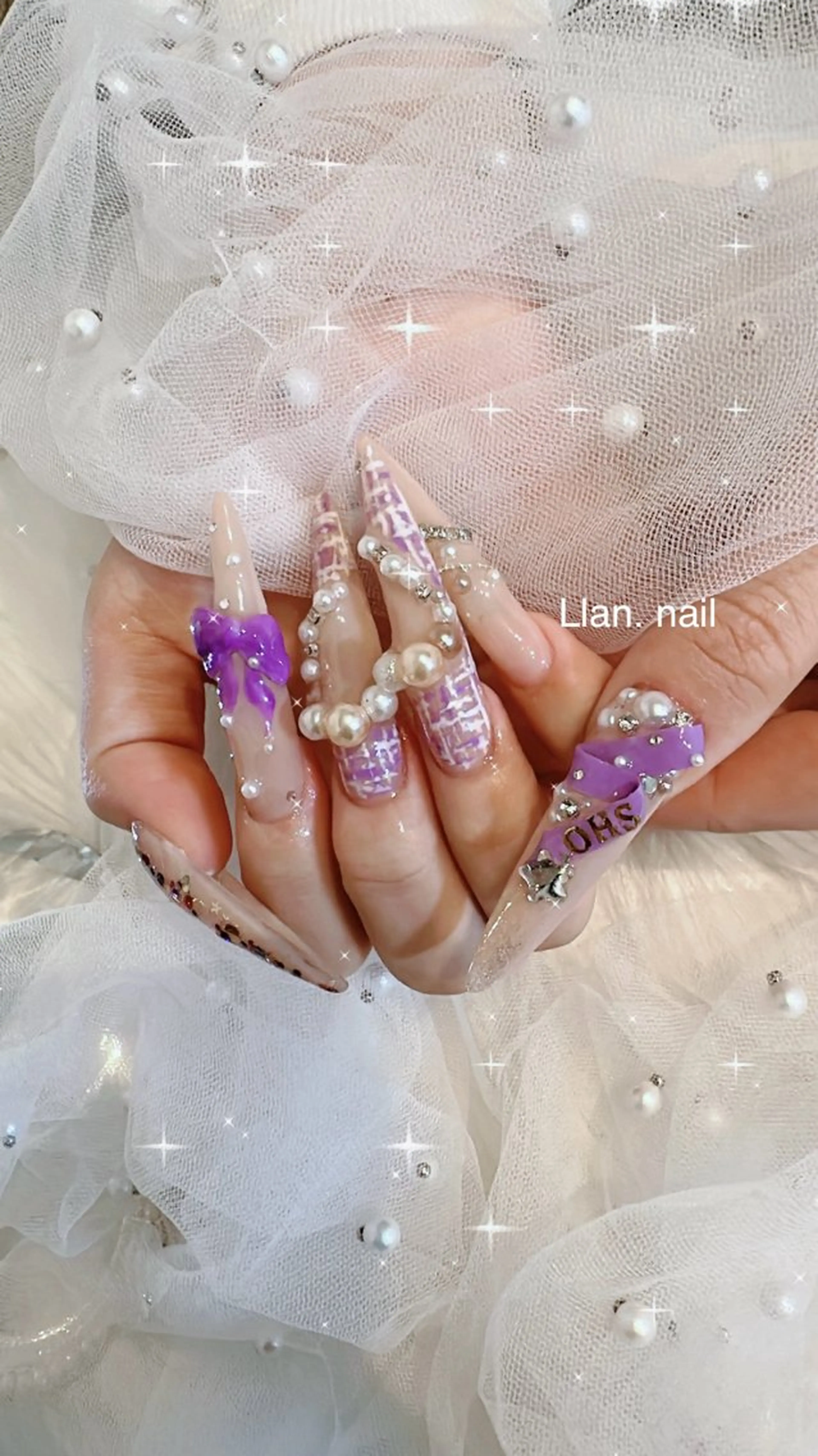 ネイル ハンドネイル Lian nailのネイルデザイン
