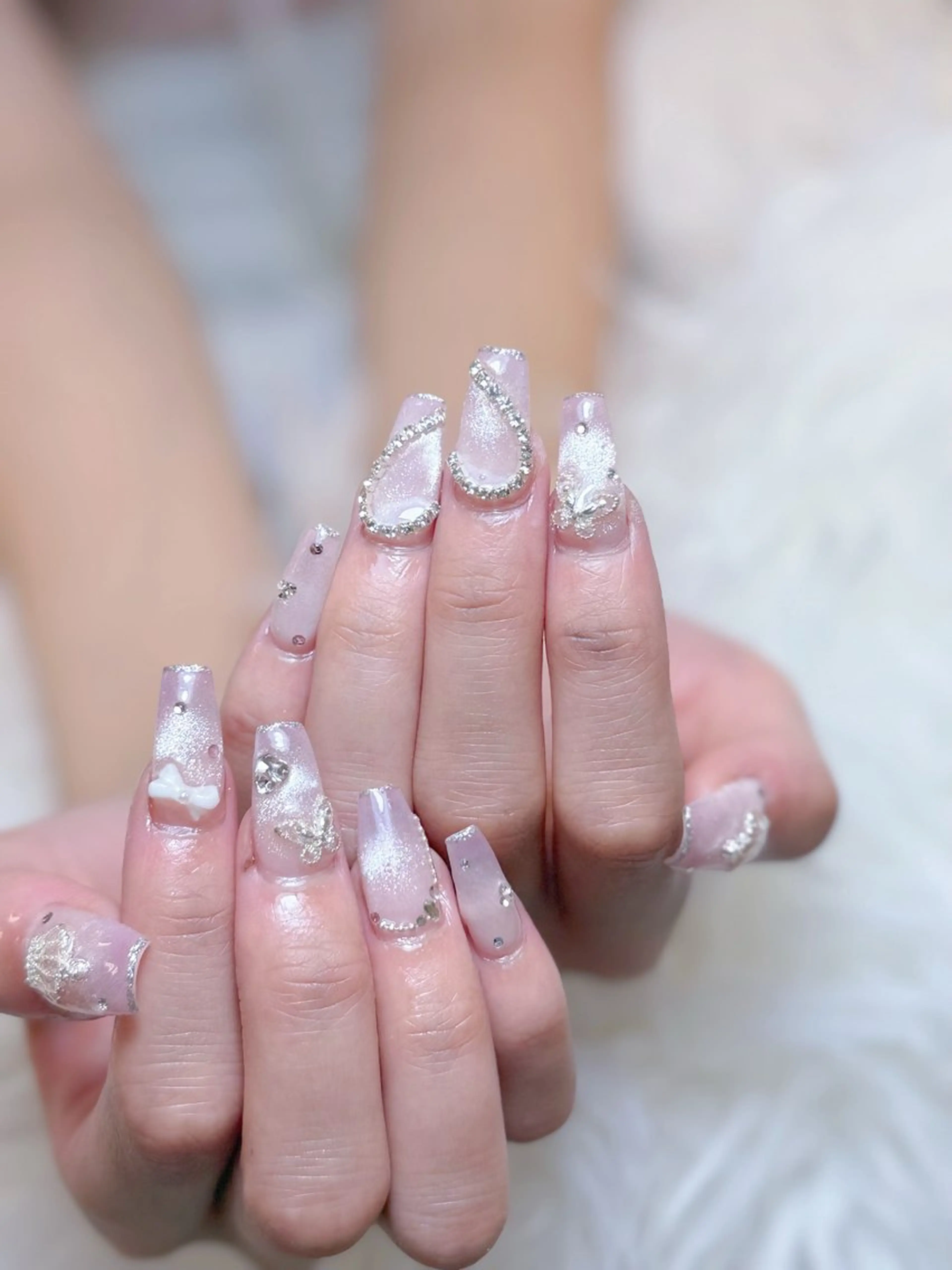 ネイル ハンドネイル Anh 新宿店のネイルデザイン