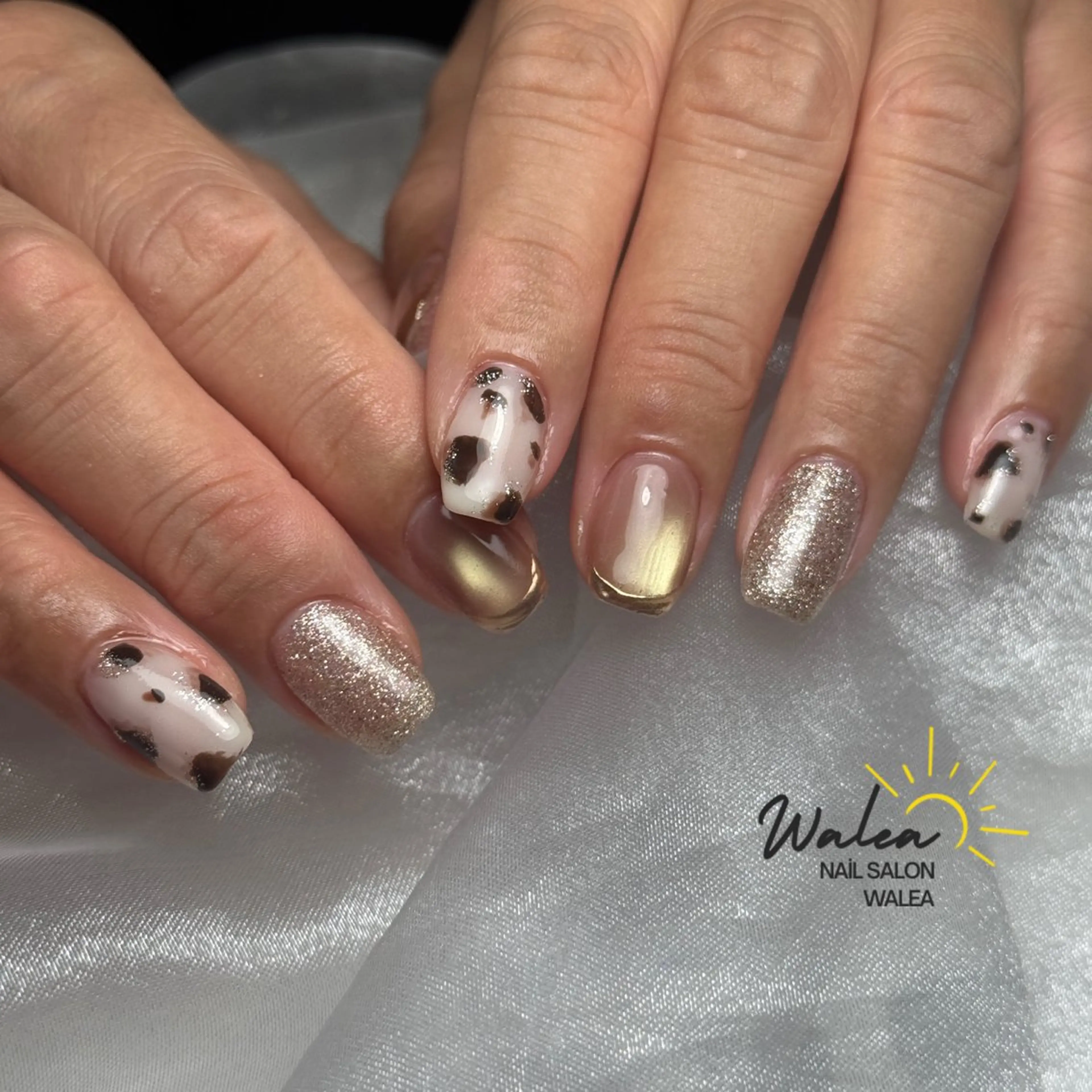 ネイル ハンドネイル nail salon waleaのネイルデザイン