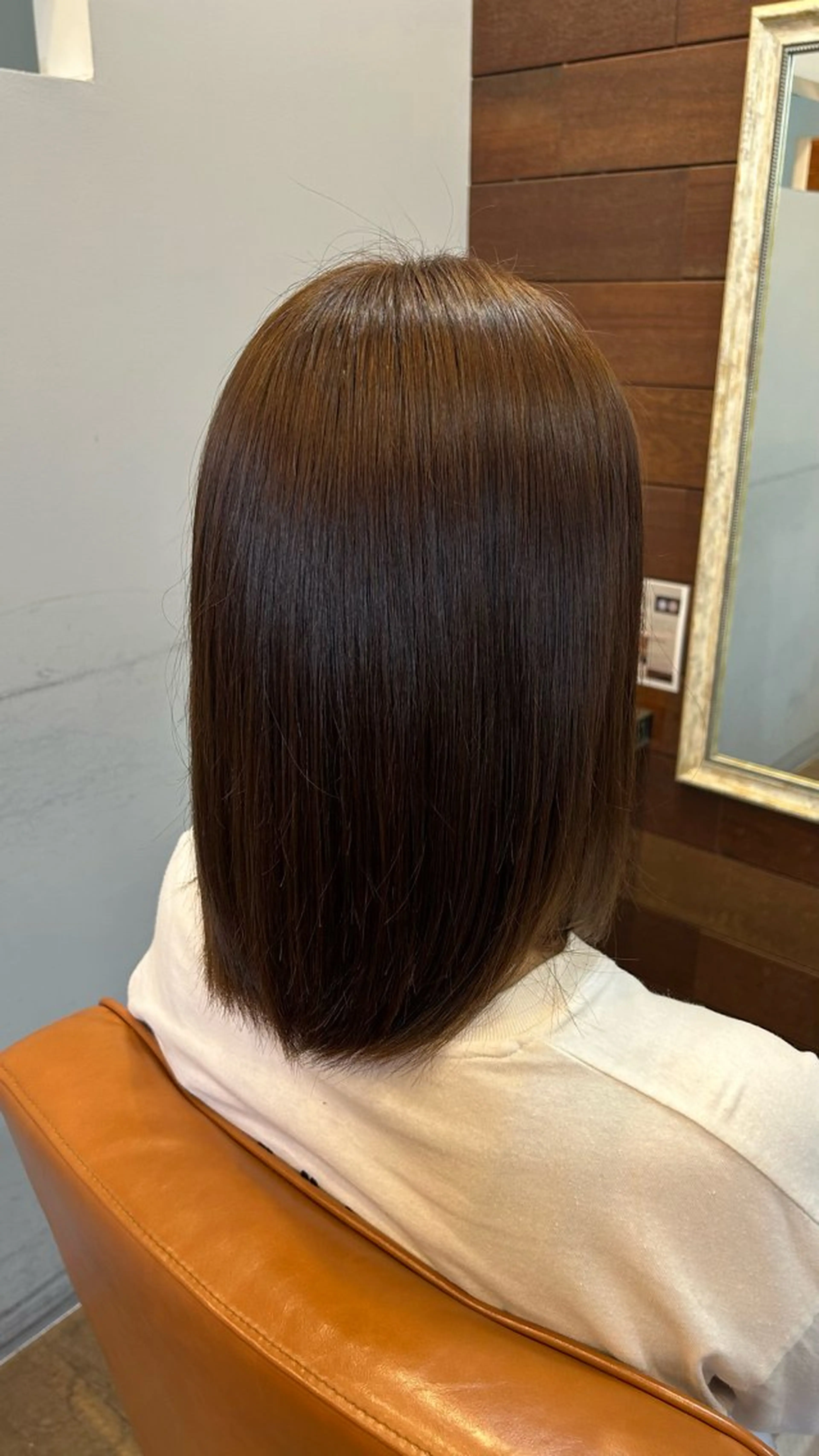 カラー アッシュ アッシュグレー アッシュグレージュ グレージュ Sign 竹元 夢叶のヘアスタイル