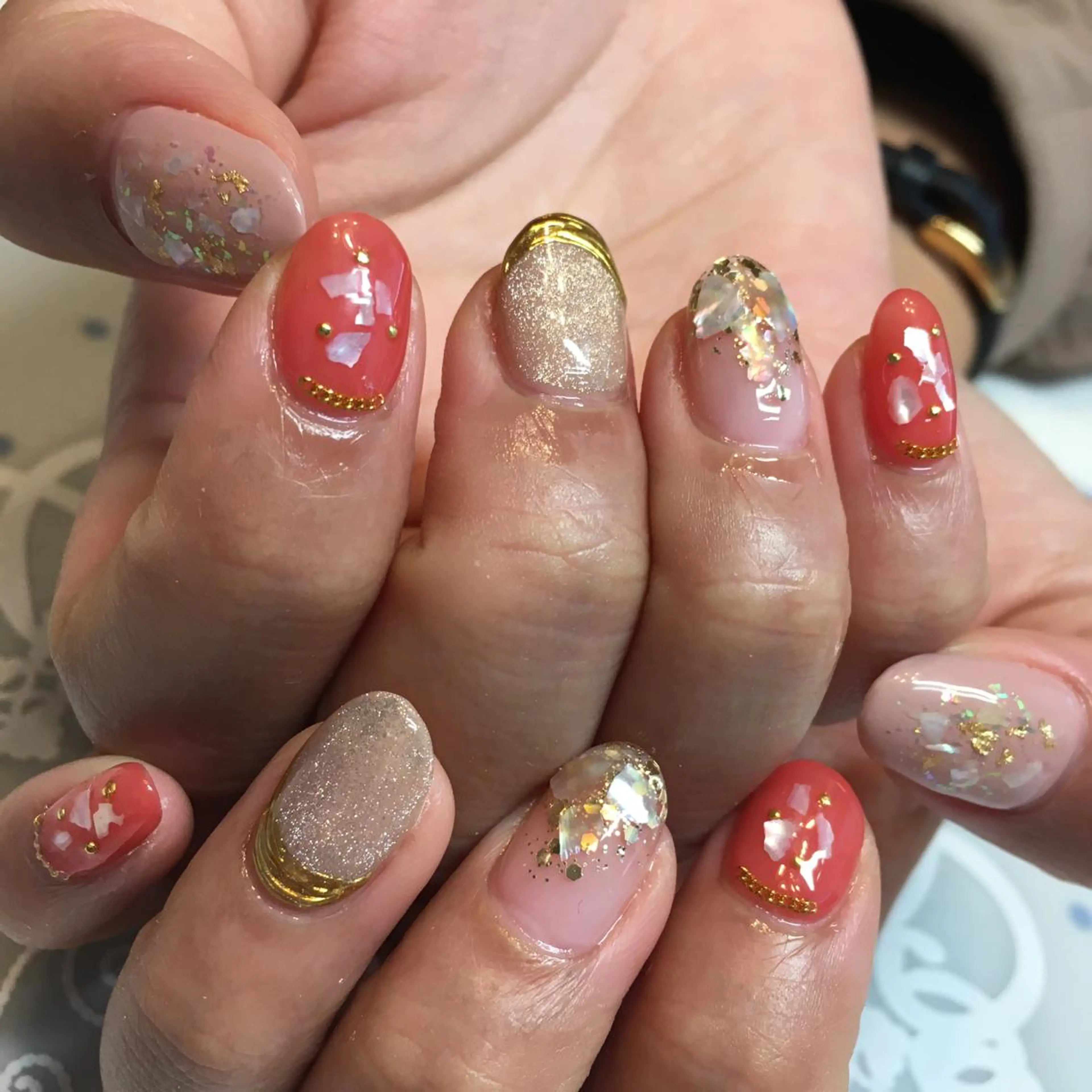 ネイル Up styleのネイルデザイン