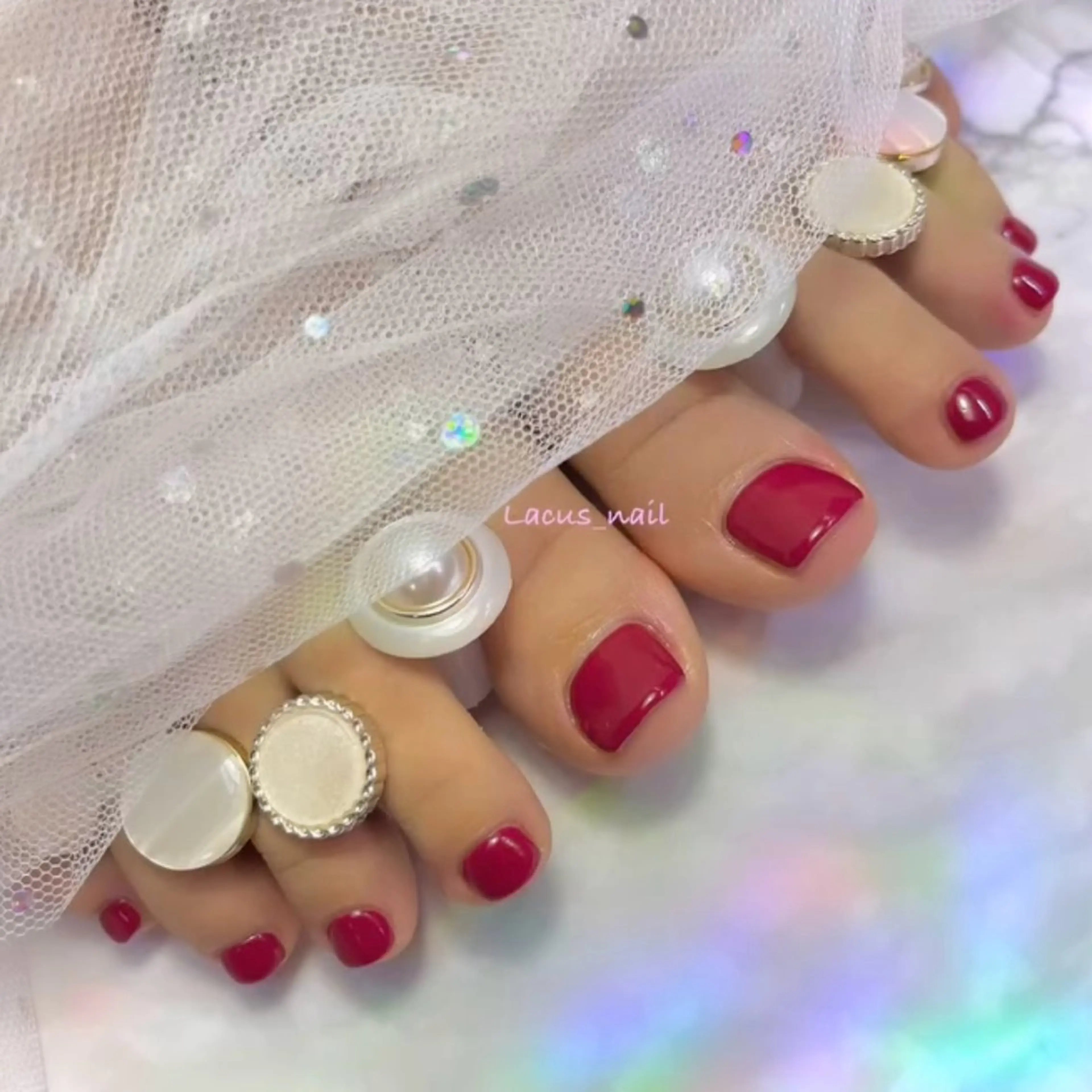 ネイル アートネイル ジェルネイル Nail Salon Lacusのネイルデザイン