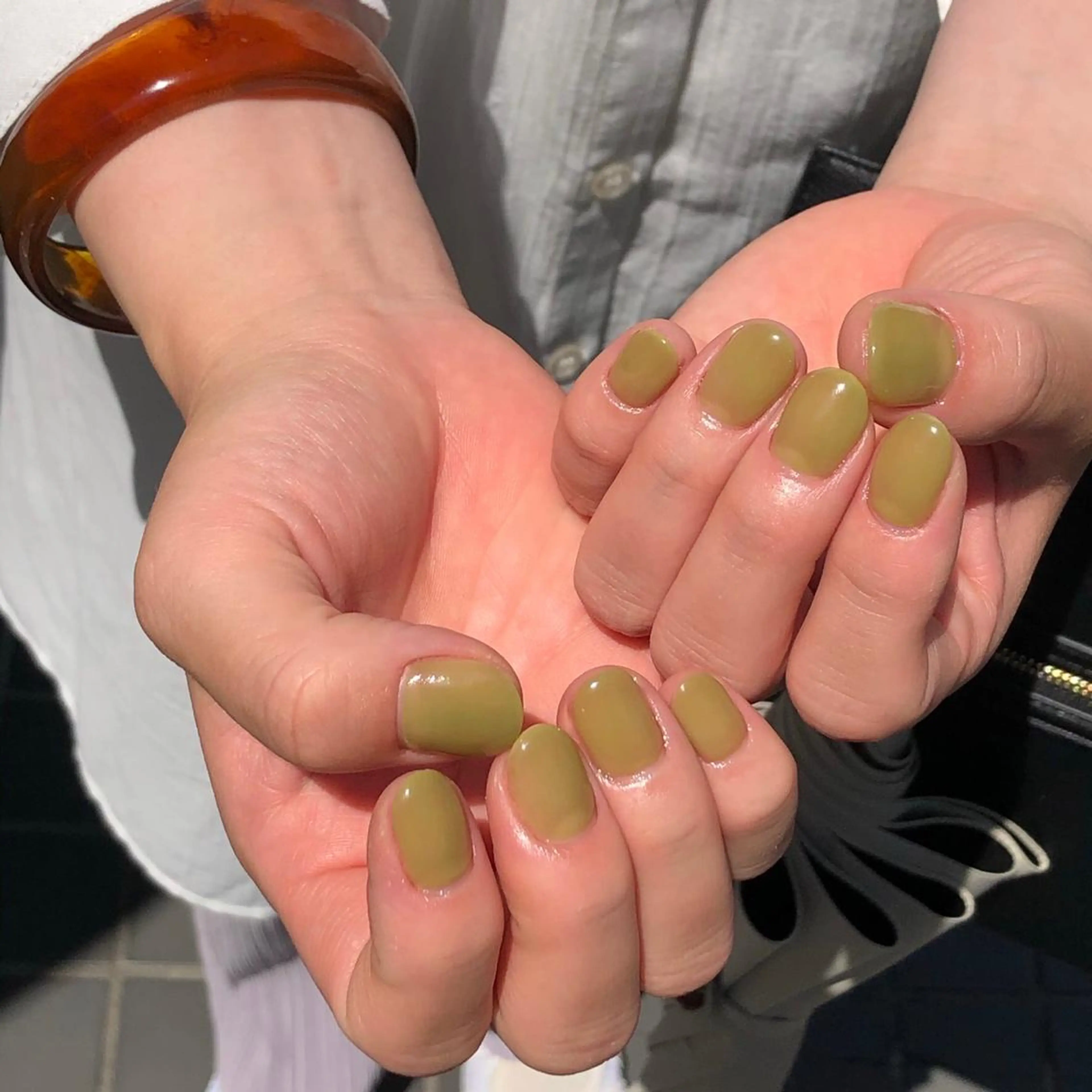 ネイル ハンドネイル 野島 千夏のネイルデザイン