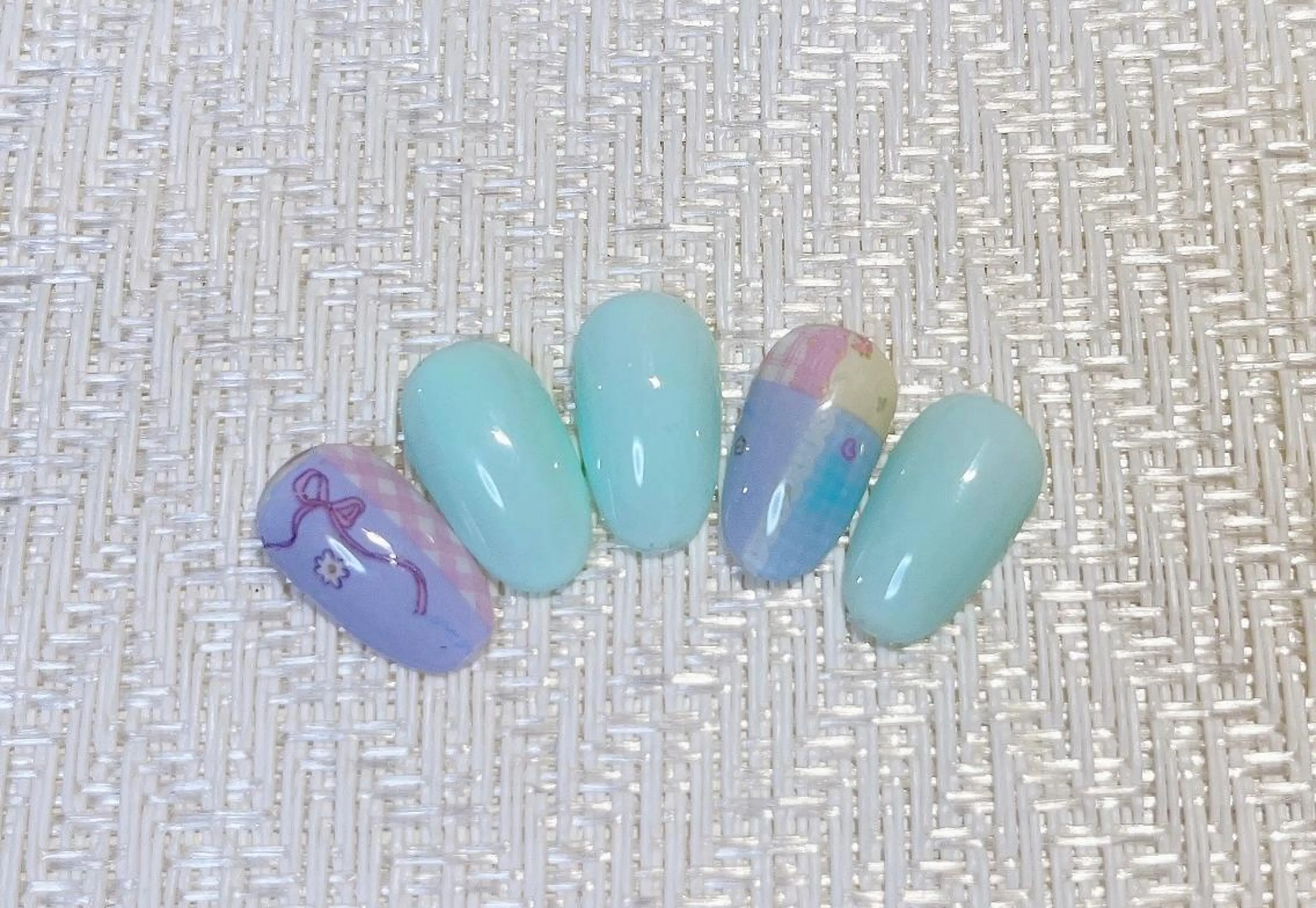 ネイル ハンドネイル INF ネイルサロンのネイルデザイン