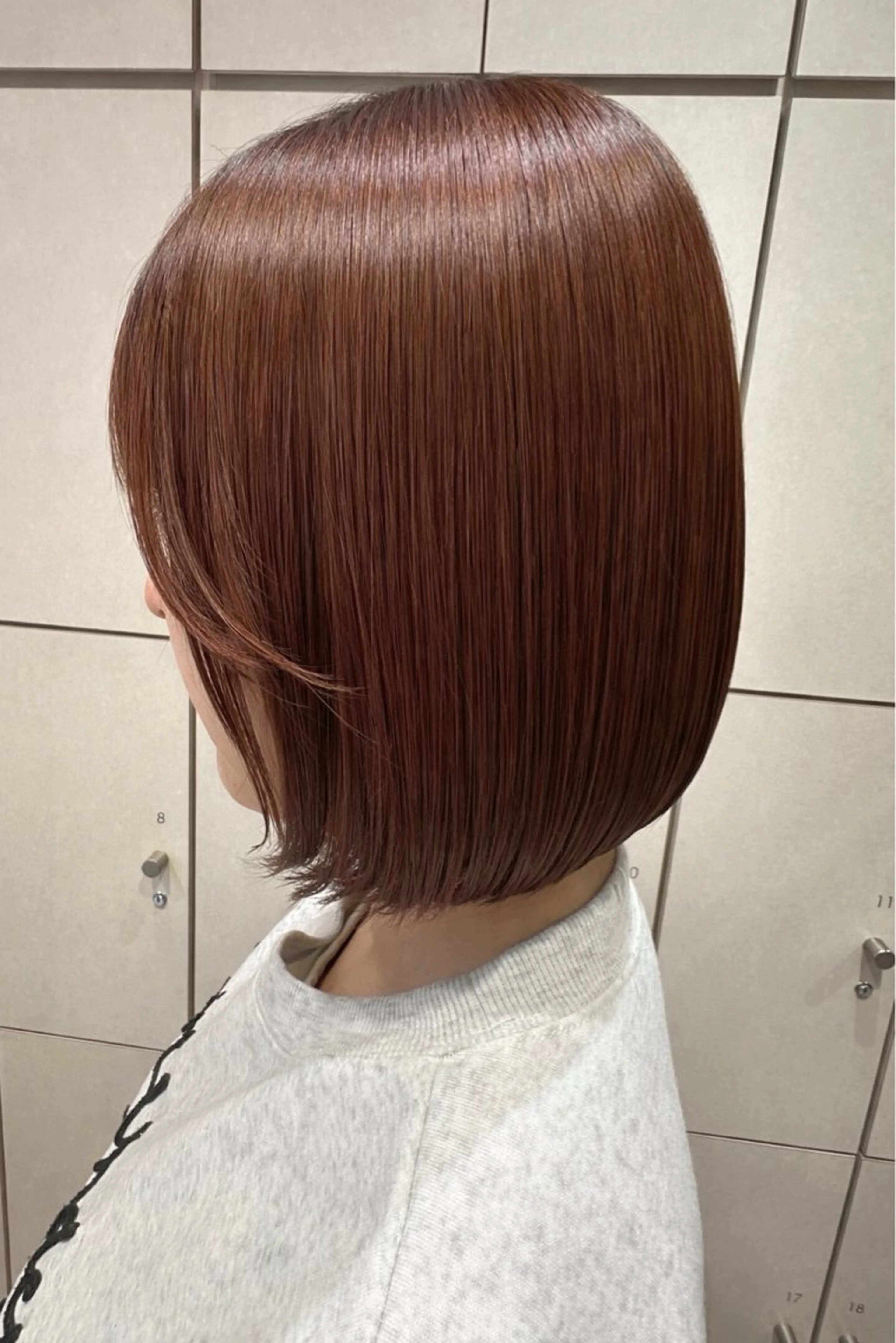 カラー カット ヘアカラー 美髪矯正/渡辺 りんのヘアスタイル