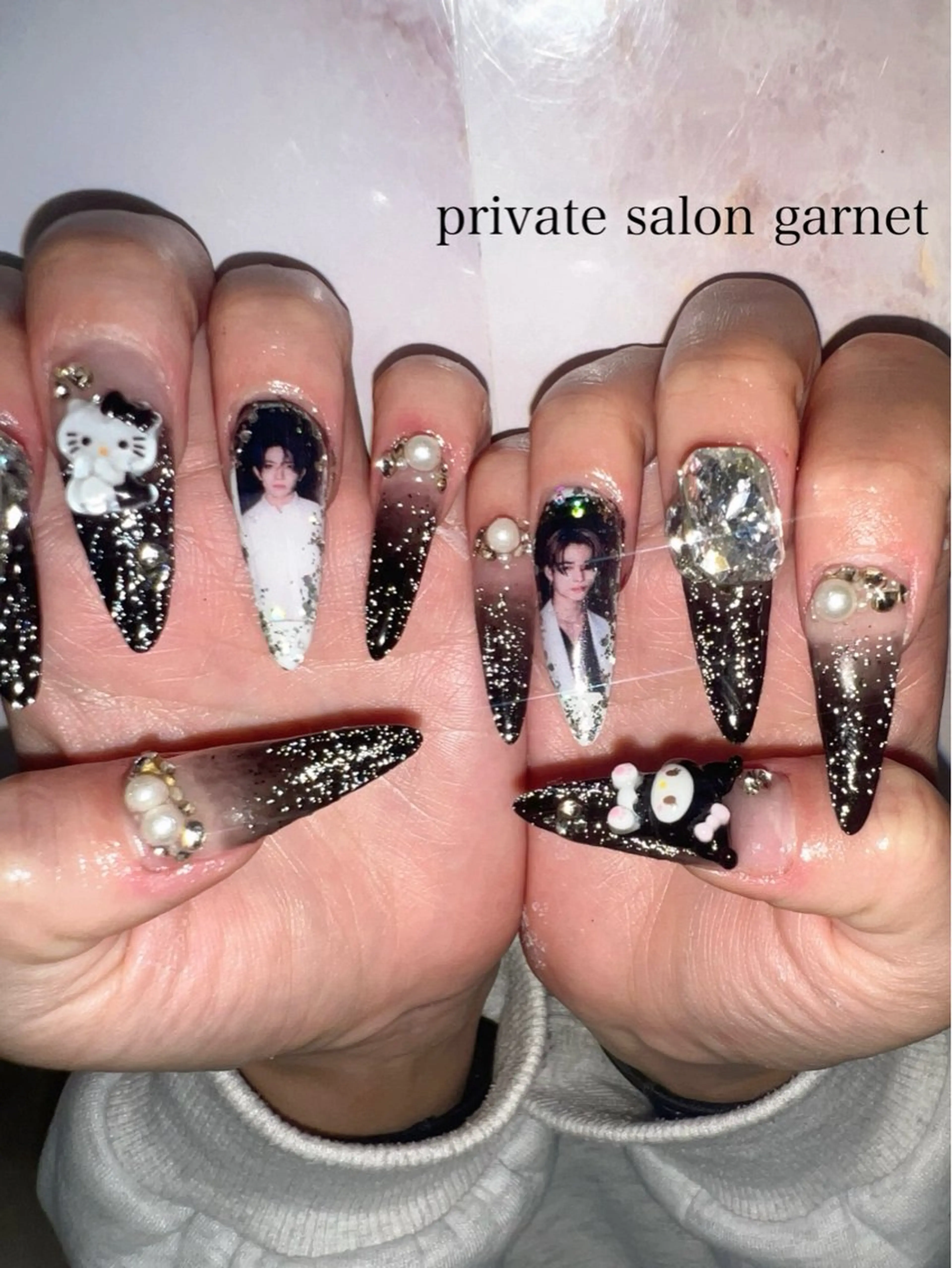 ネイル ハンドネイル Garnet nailのネイルデザイン