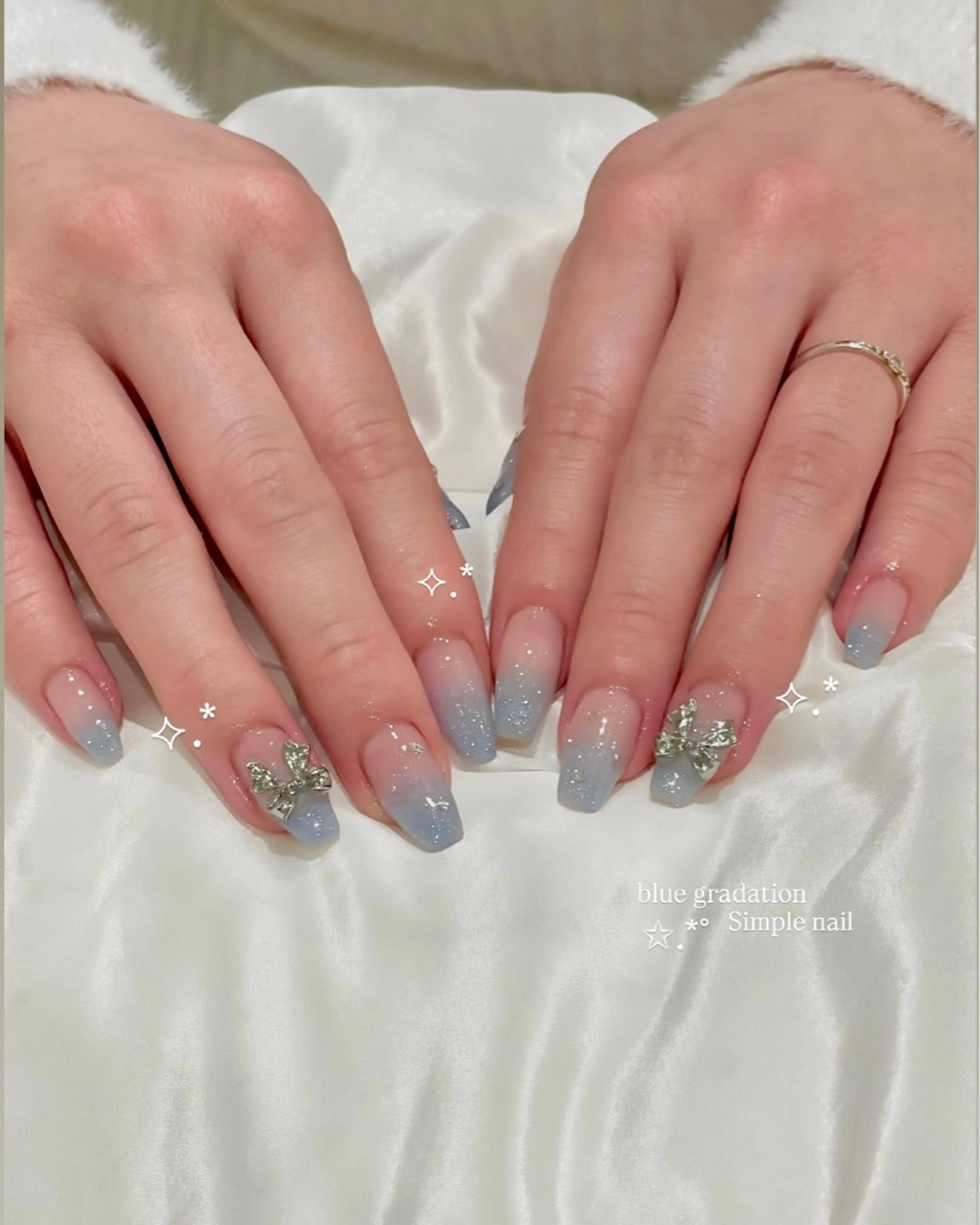 ネイル ハンドネイル ゆ きのネイルデザイン