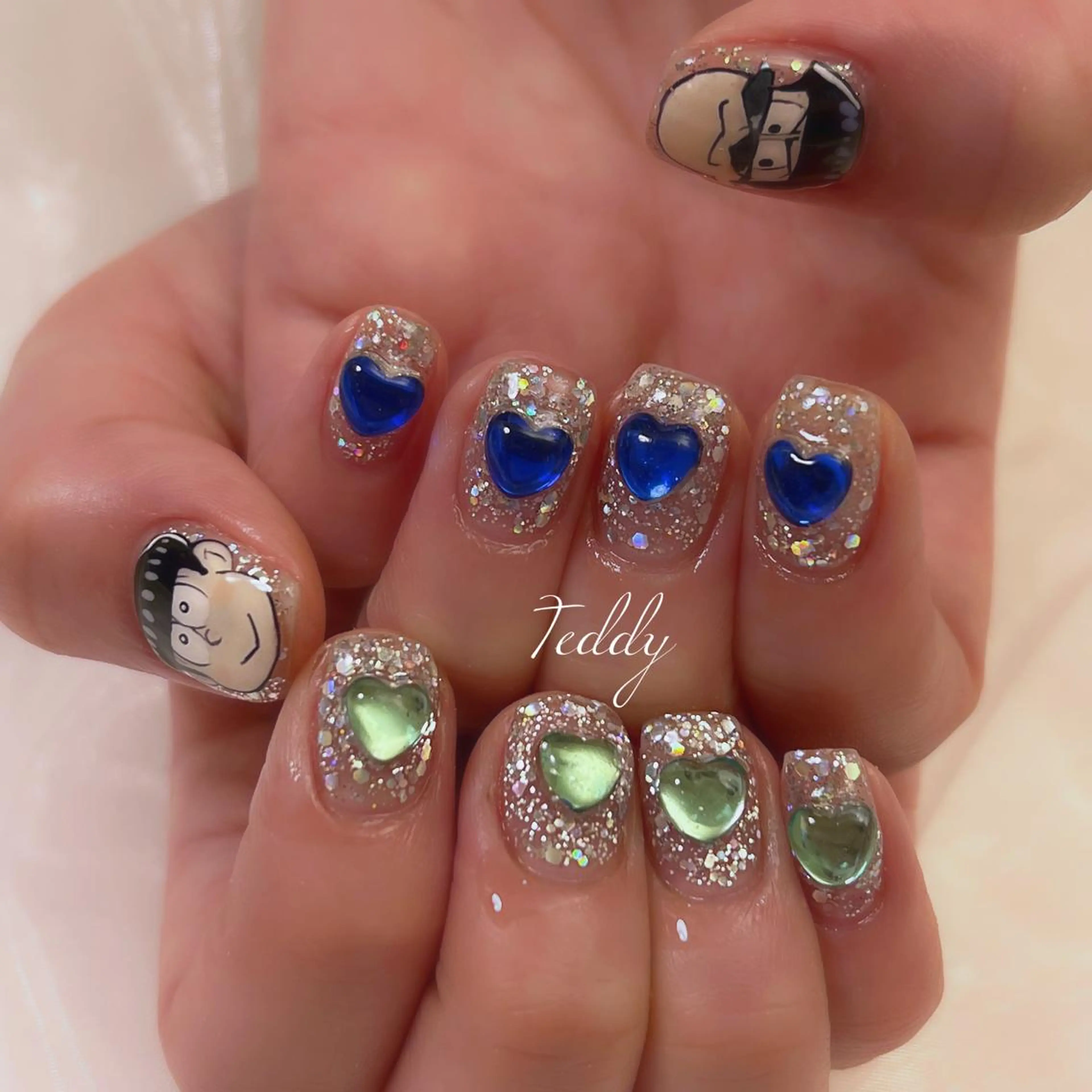 ネイル ハンドネイル ERINA ♥のネイルデザイン