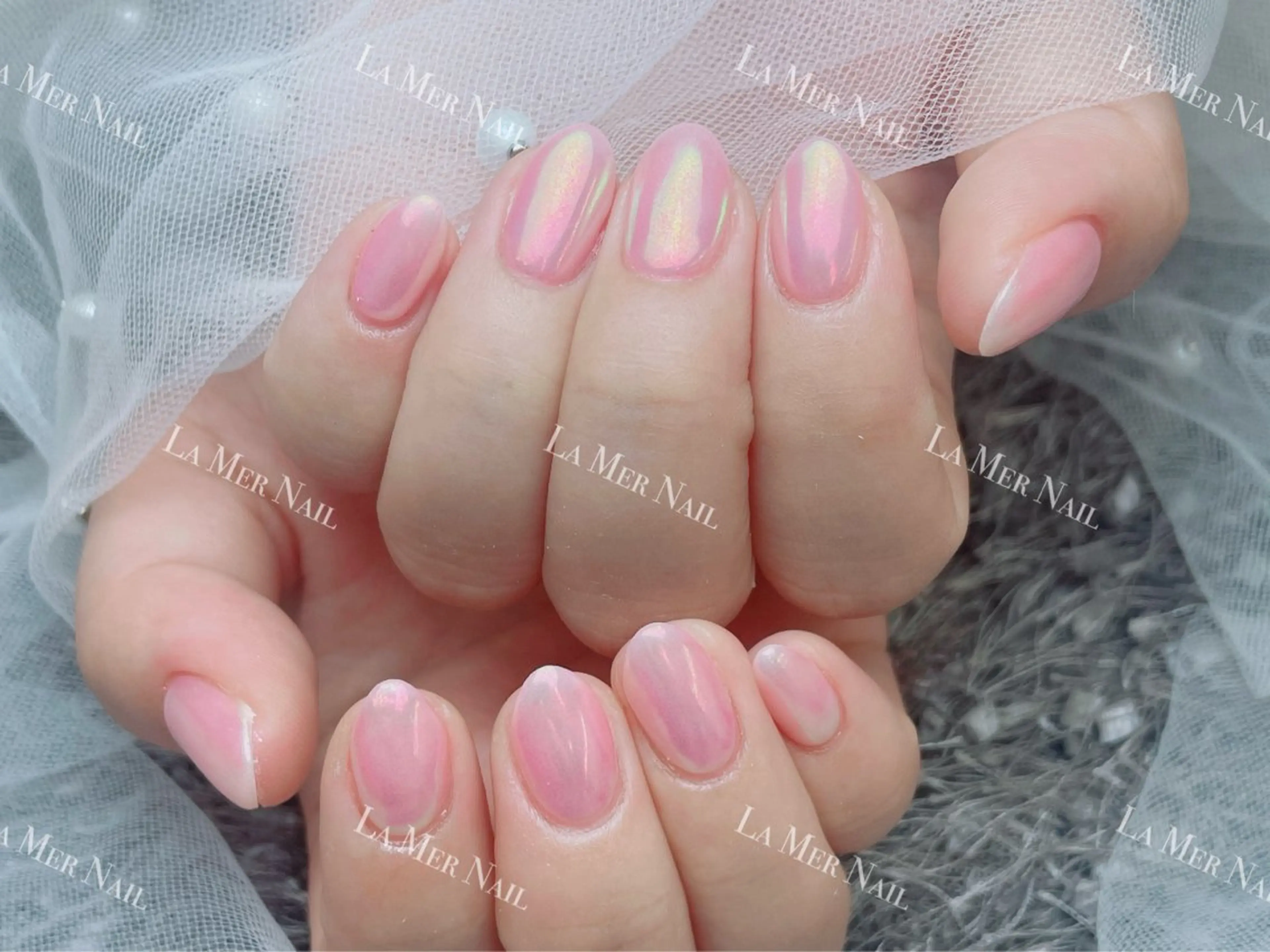 ネイル ハンドネイル ハンドケア La Merのネイルデザイン