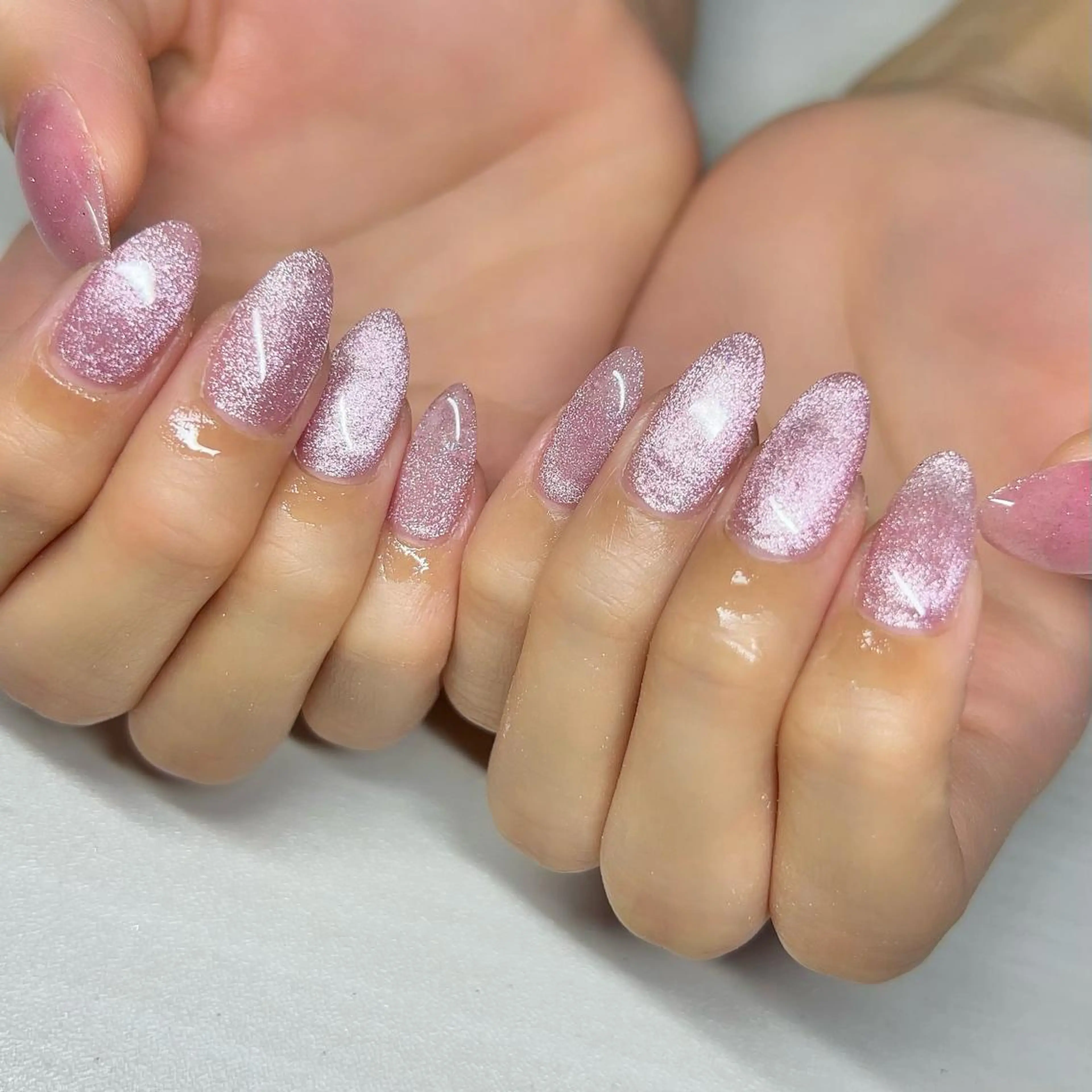 ネイル マグネットネイル ハンドネイル 【Yappy🌈】 💖P-tanaのネイルデザイン