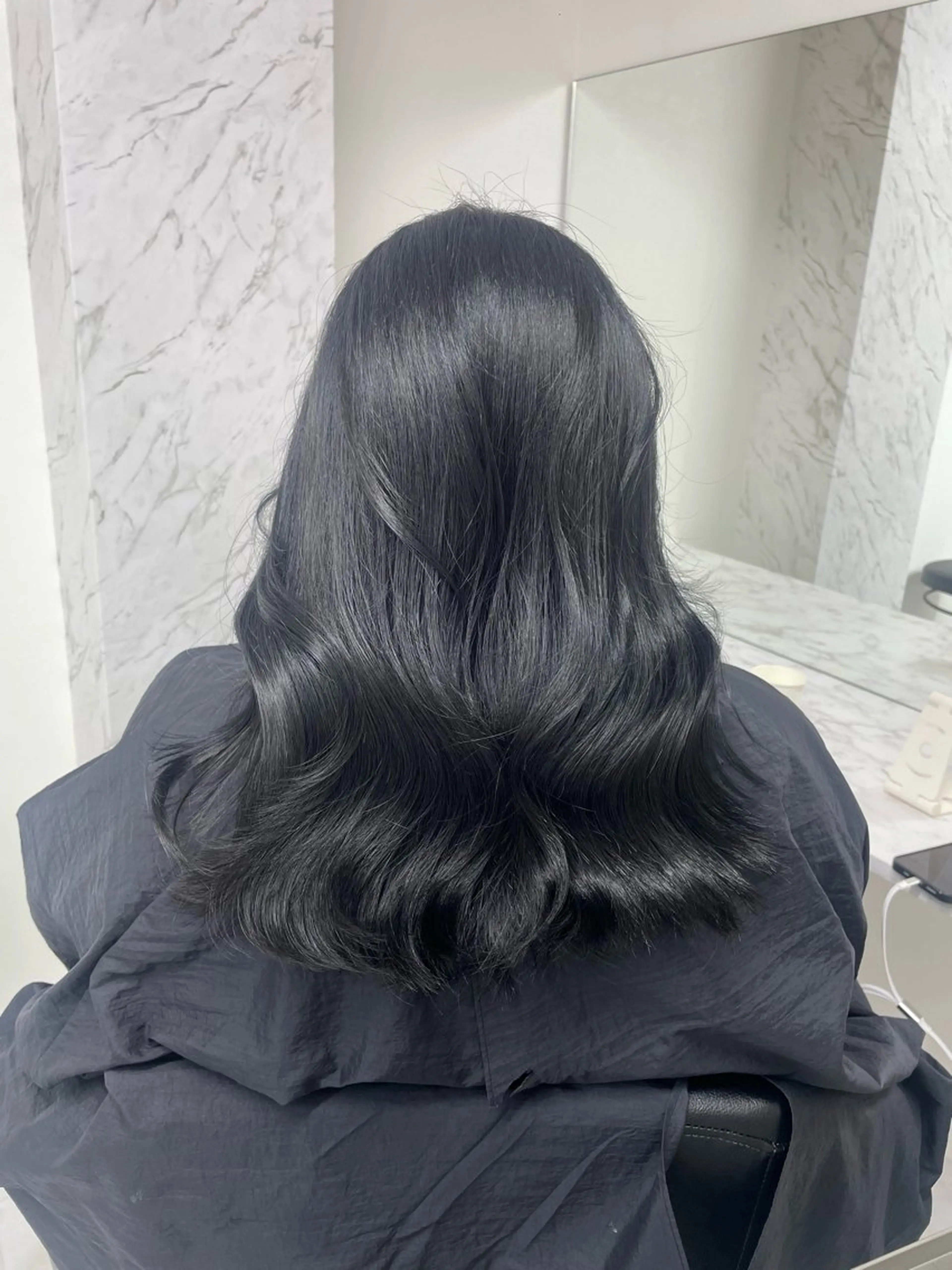 ミディアム CHAiL所属・カラーエクステ koukiのヘアスタイル