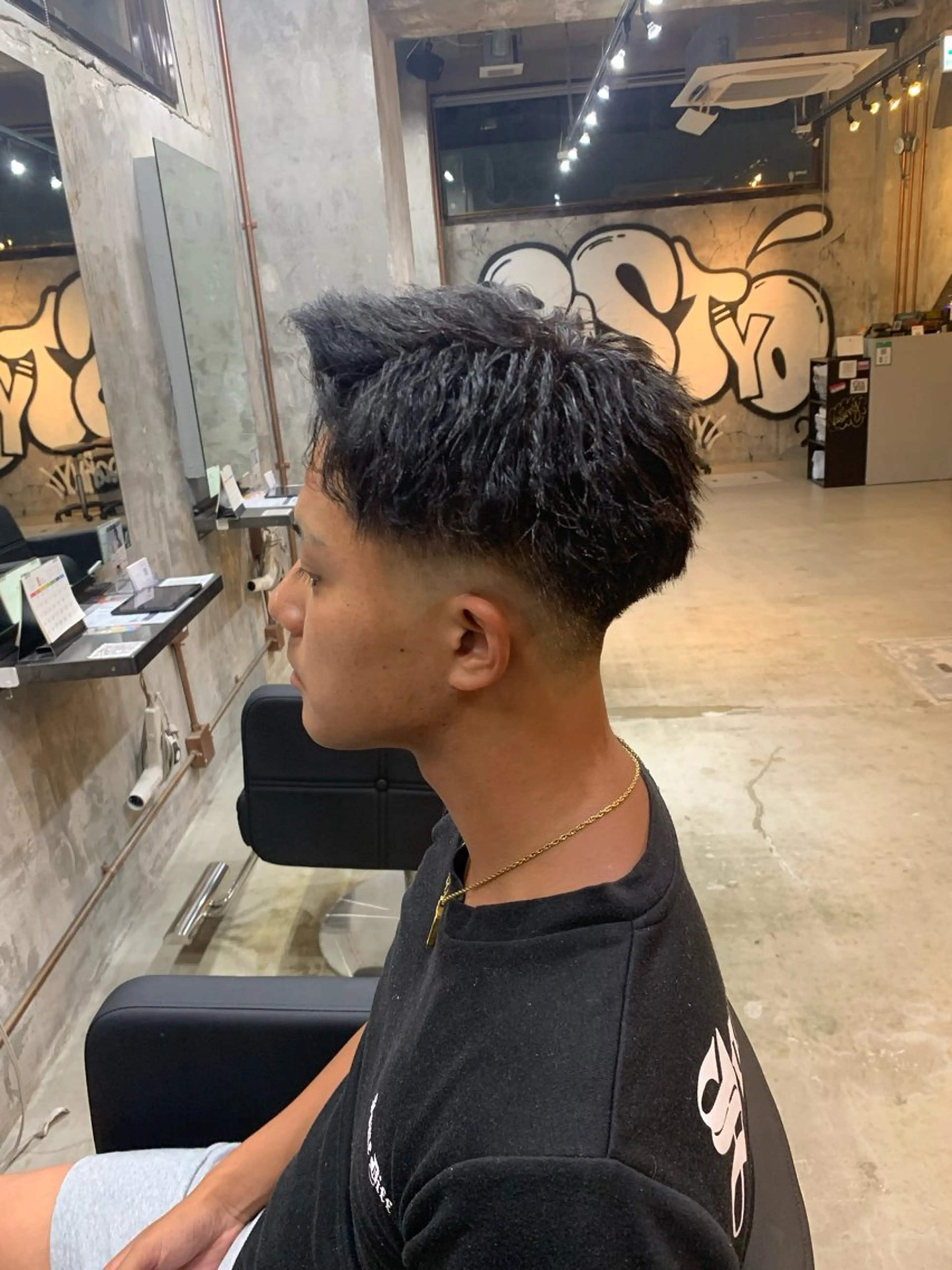 パーマ メンズ マッシュ メンズパーマ メンズツイストパーマ ツイストスパイラルパーマ スパイラルパーマ カット パーマ ⚡️メンズパーマ特化 mens支持◎/忠地のヘアスタイル