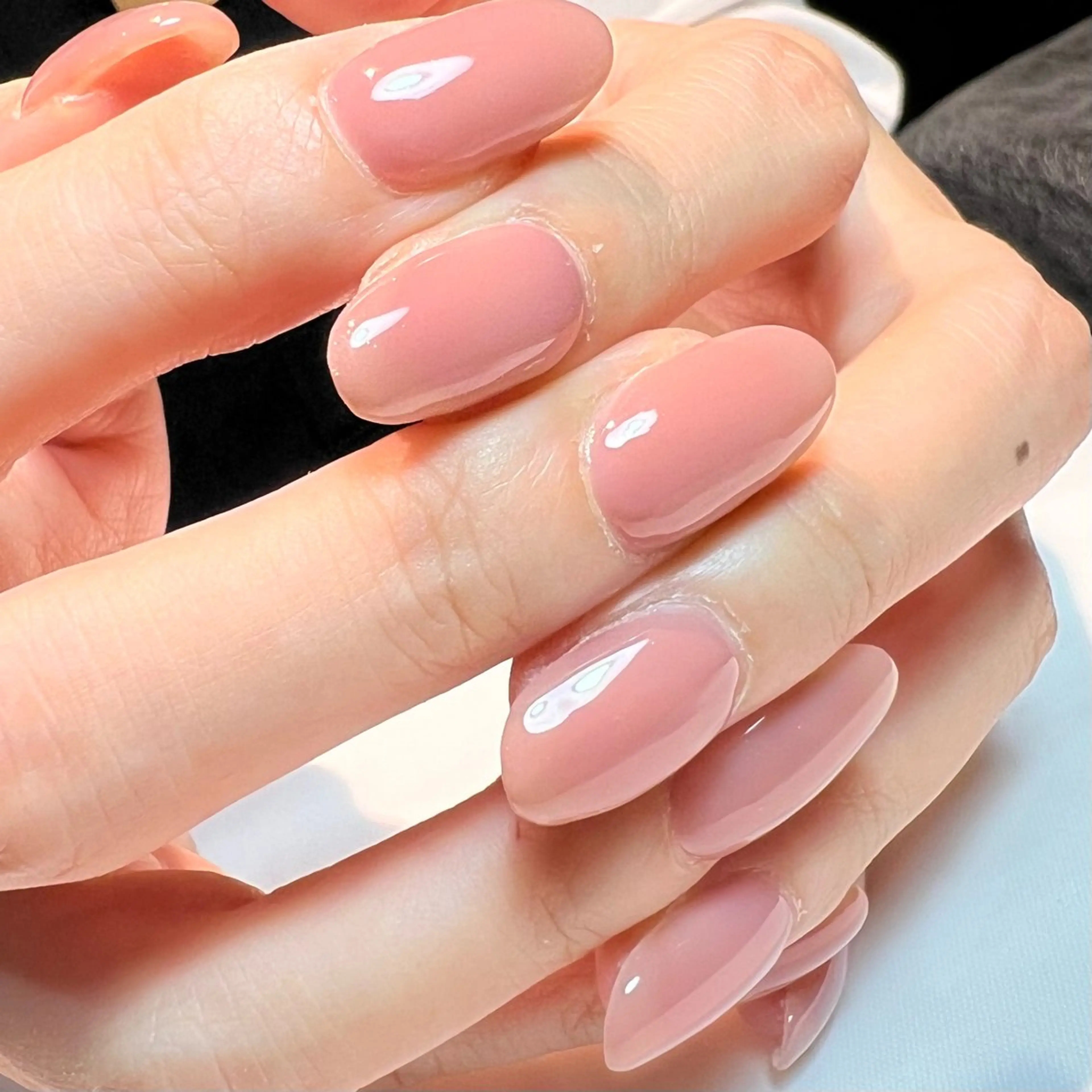 ネイル オフィスネイル Cure.美爪育成 salon 岡澤のネイルデザイン