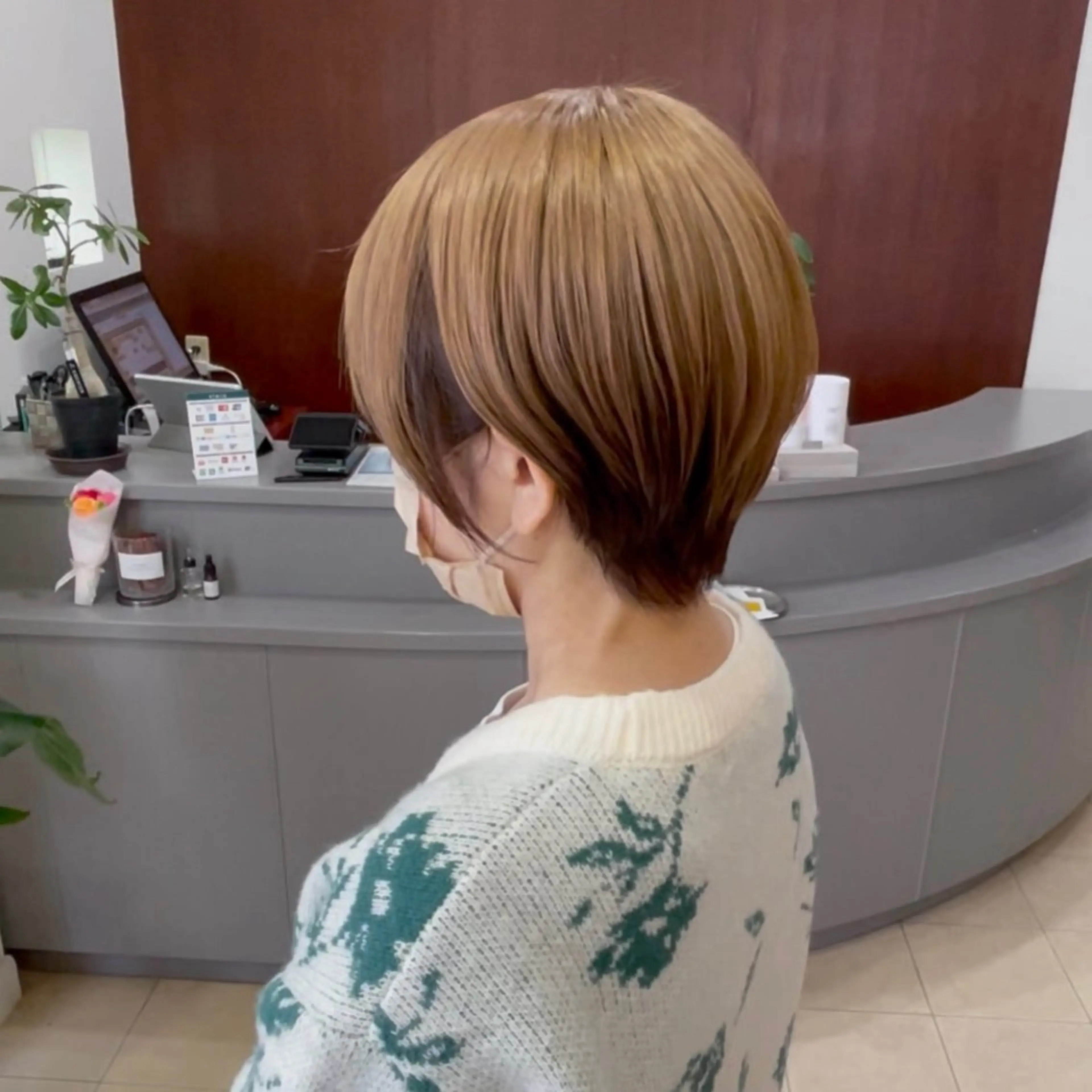 カラー ブリーチ ヘッドスパ arika【アリカ】 Ayuiのヘアスタイル