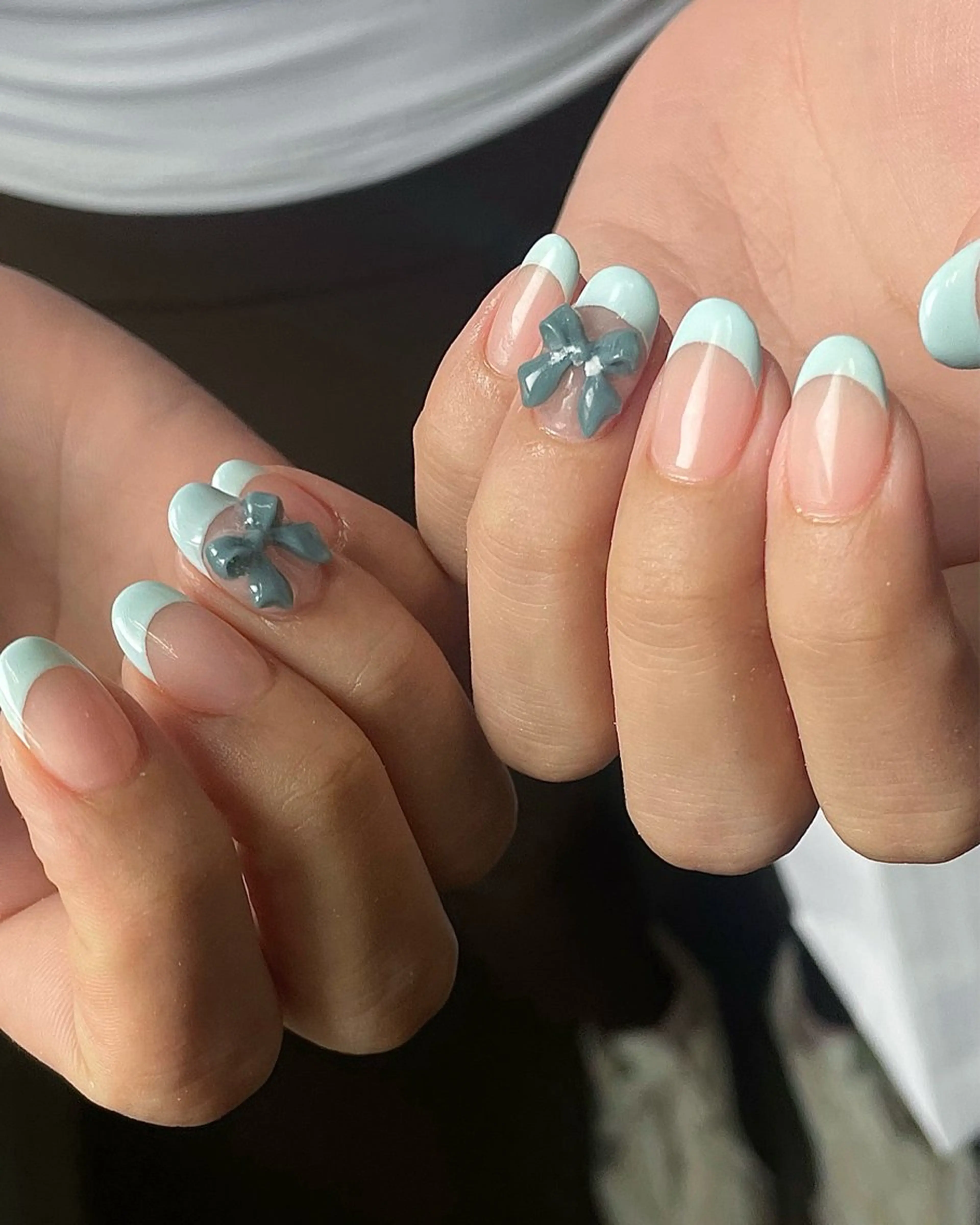 ネイル フレンチネイル F room 表参道のネイルデザイン