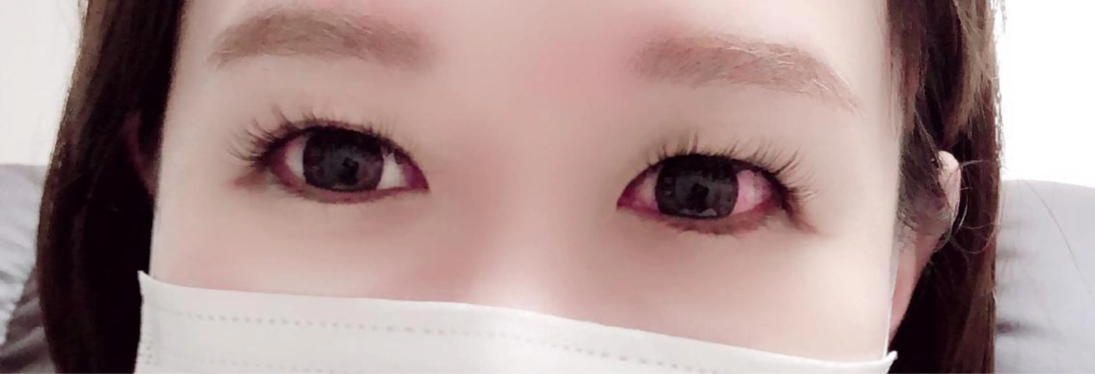 マツエク・マツパ カラーマツエク 隠れ家サロン にんにんのマツエク・マツパデザイン