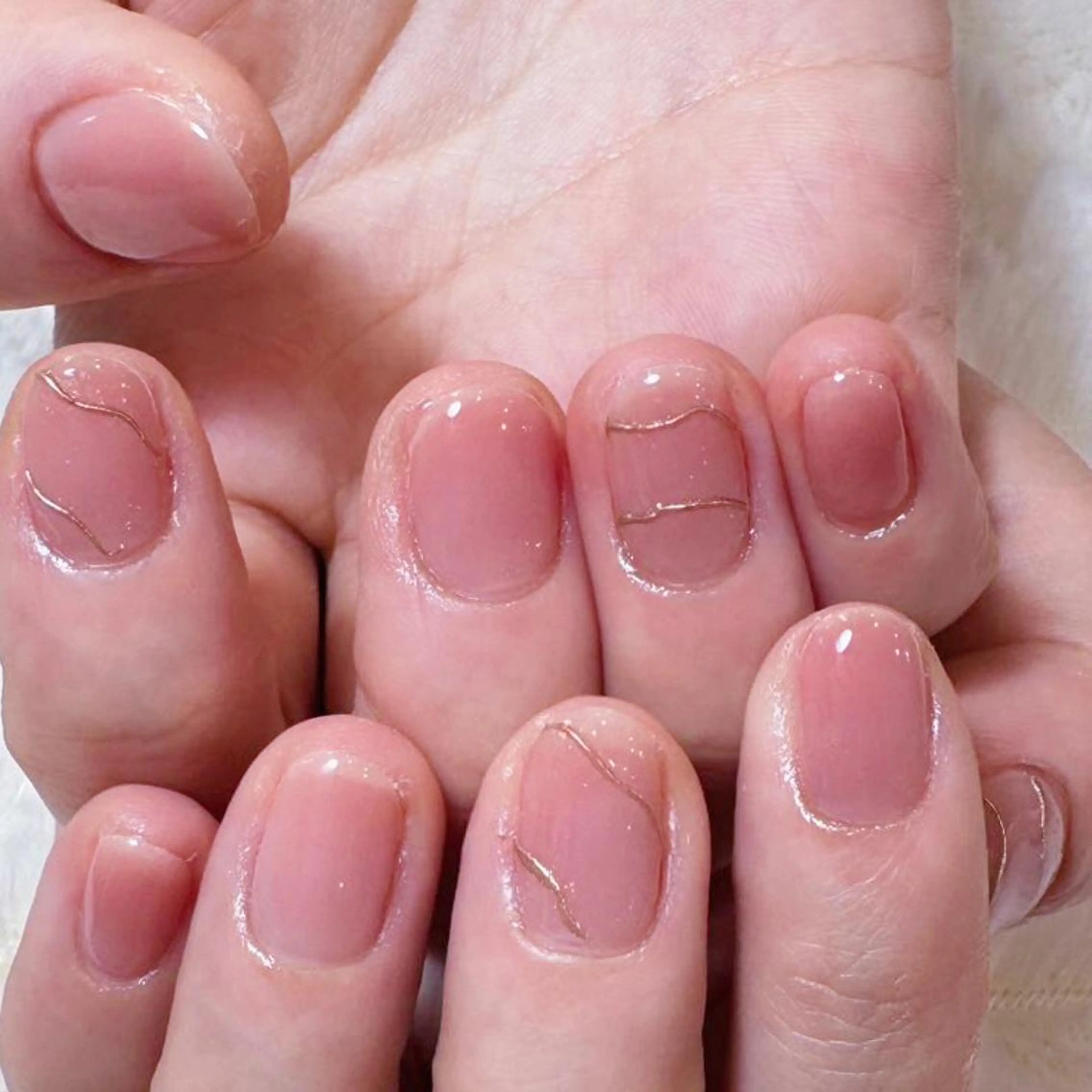 ネイル ハンドネイル DIAMOND 💦のネイルデザイン