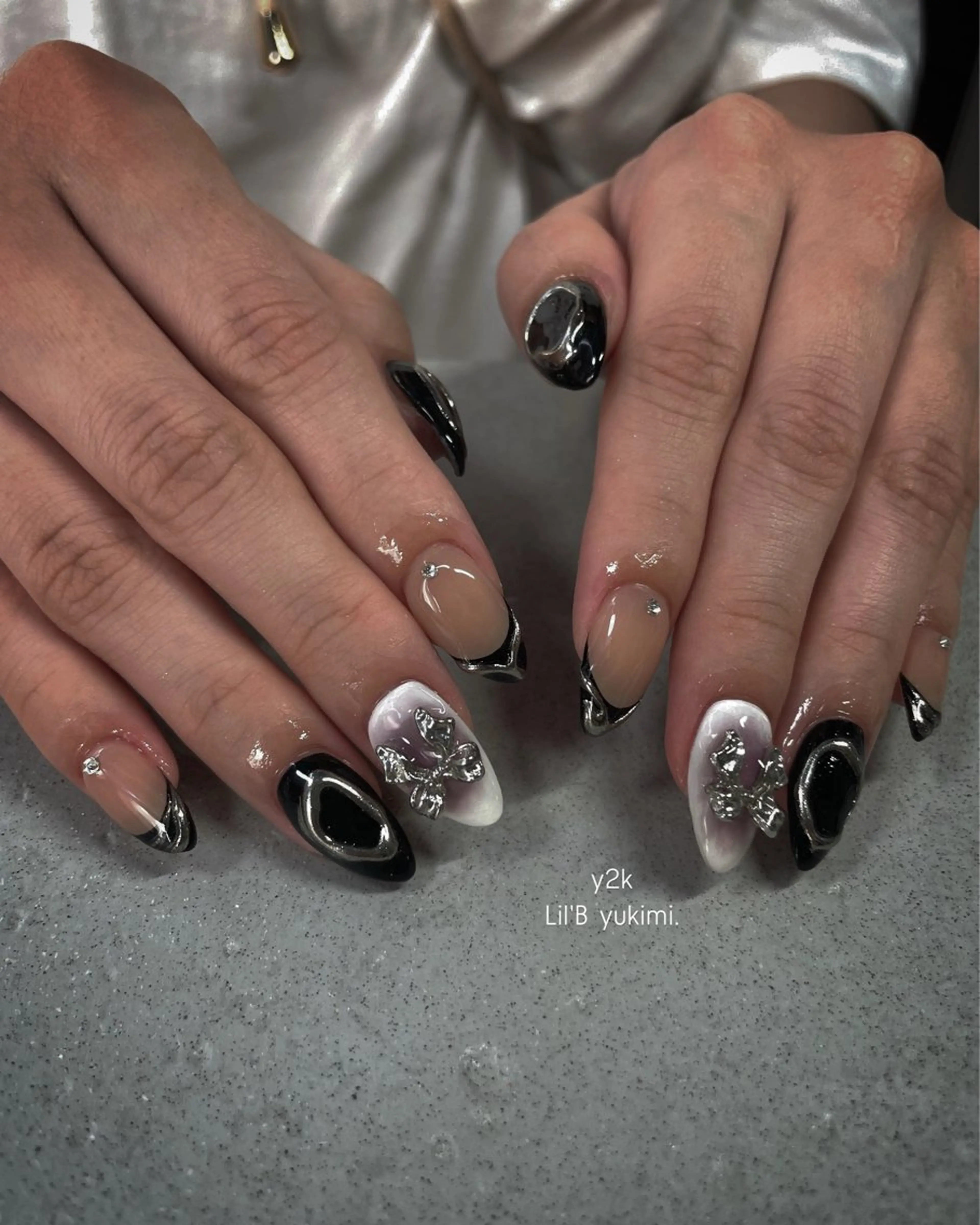 ネイル nail salon Lil'B所属・Lil'B yukimiのネイルデザイン