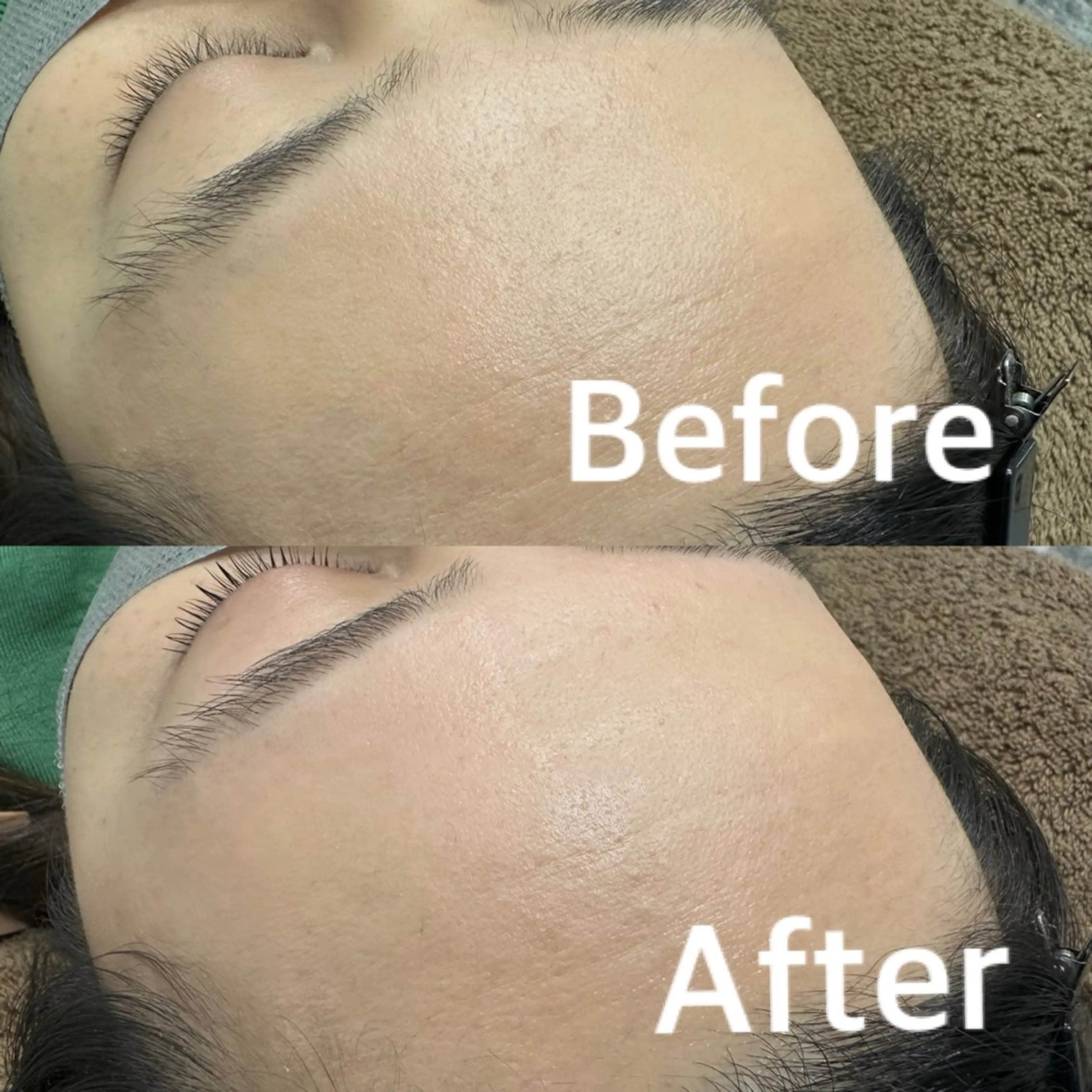 アイブロウ ワックス脱毛 眉カット その他(アイブロウ) Radiant 北浦和のマツエク・マツパデザイン