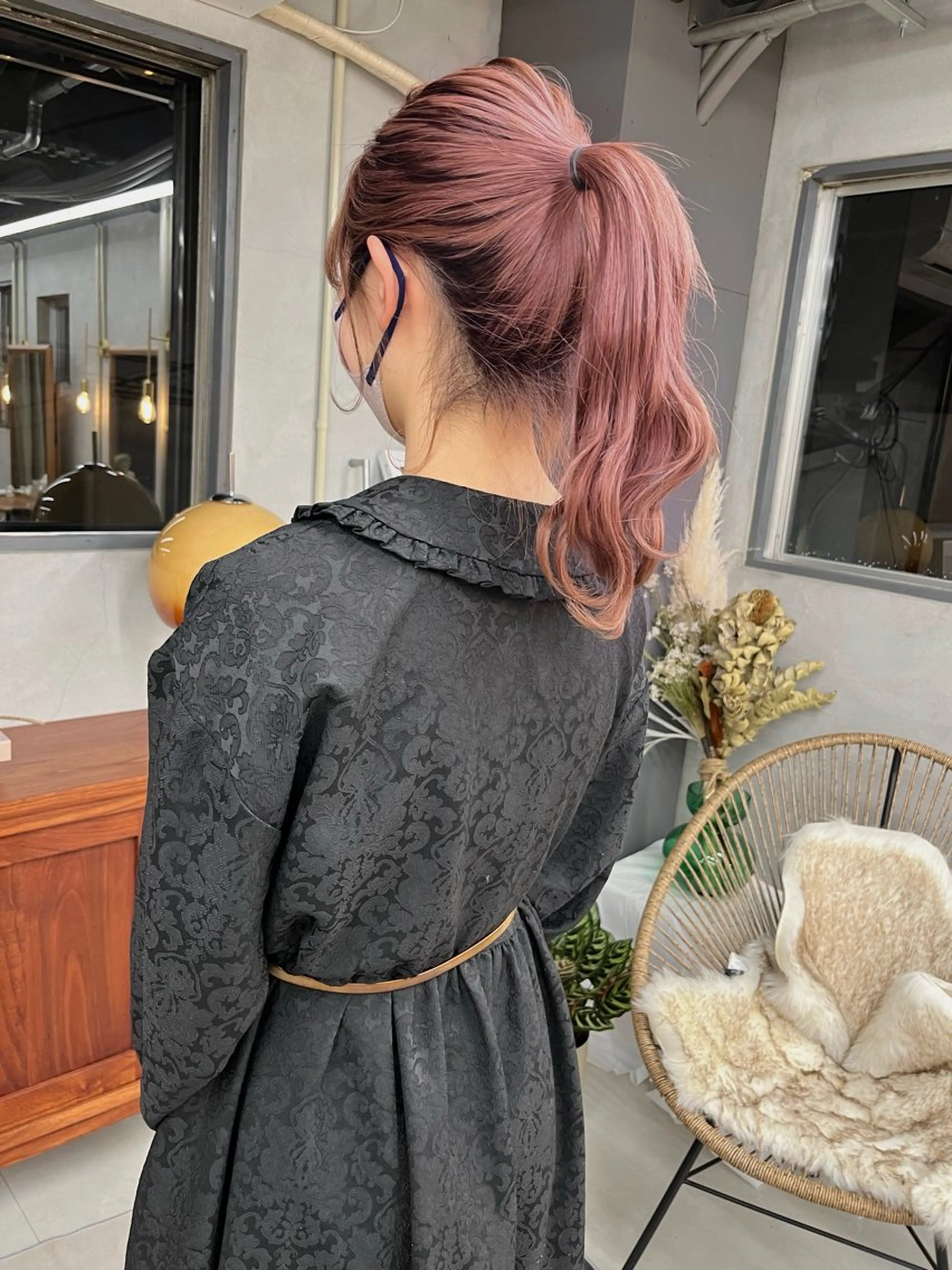 ロング カラー ヘアカラー ゆいな / 大阪美容室のヘアスタイル