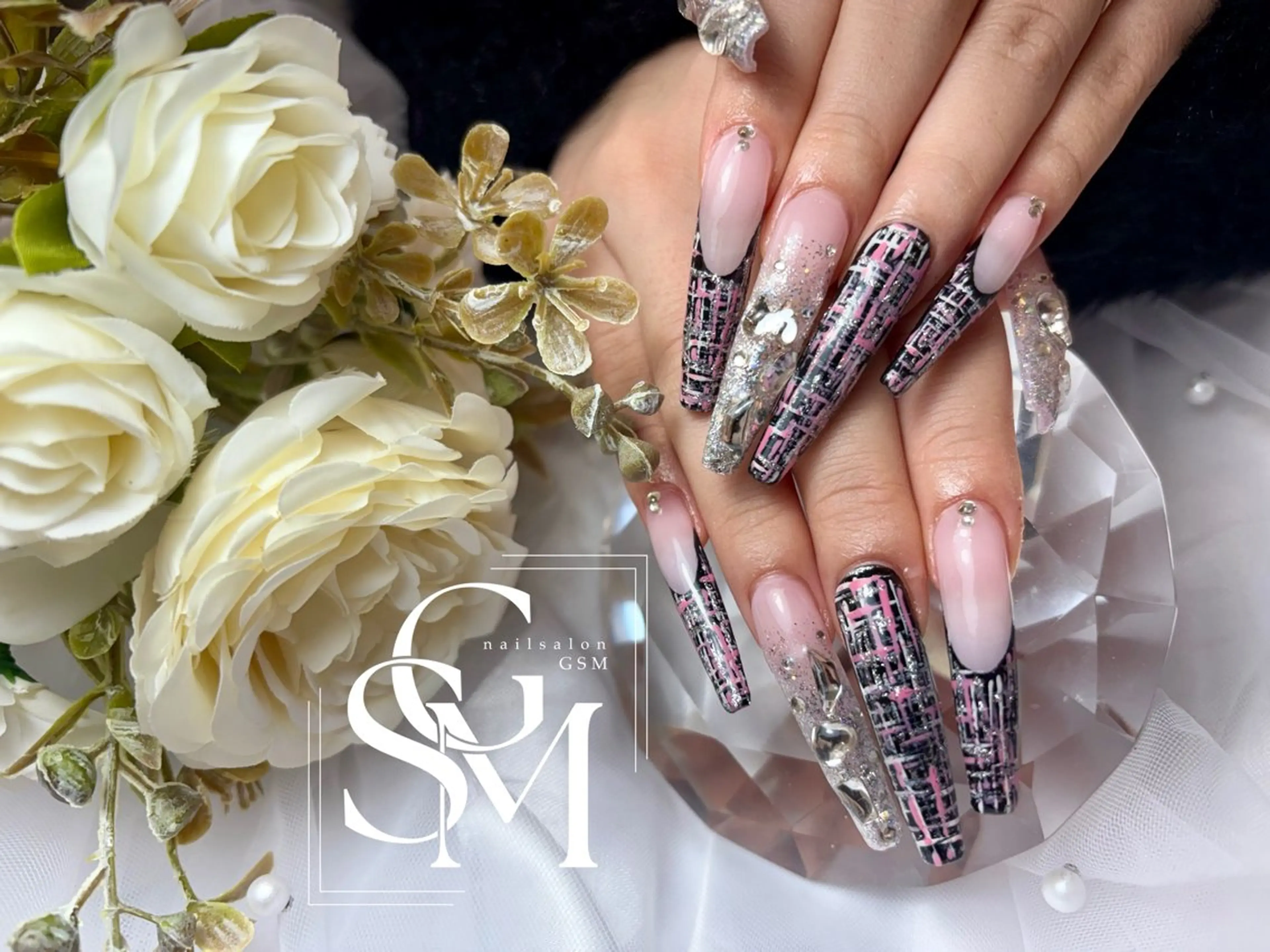 ネイル ハンドネイル nail salon GSMのネイルデザイン