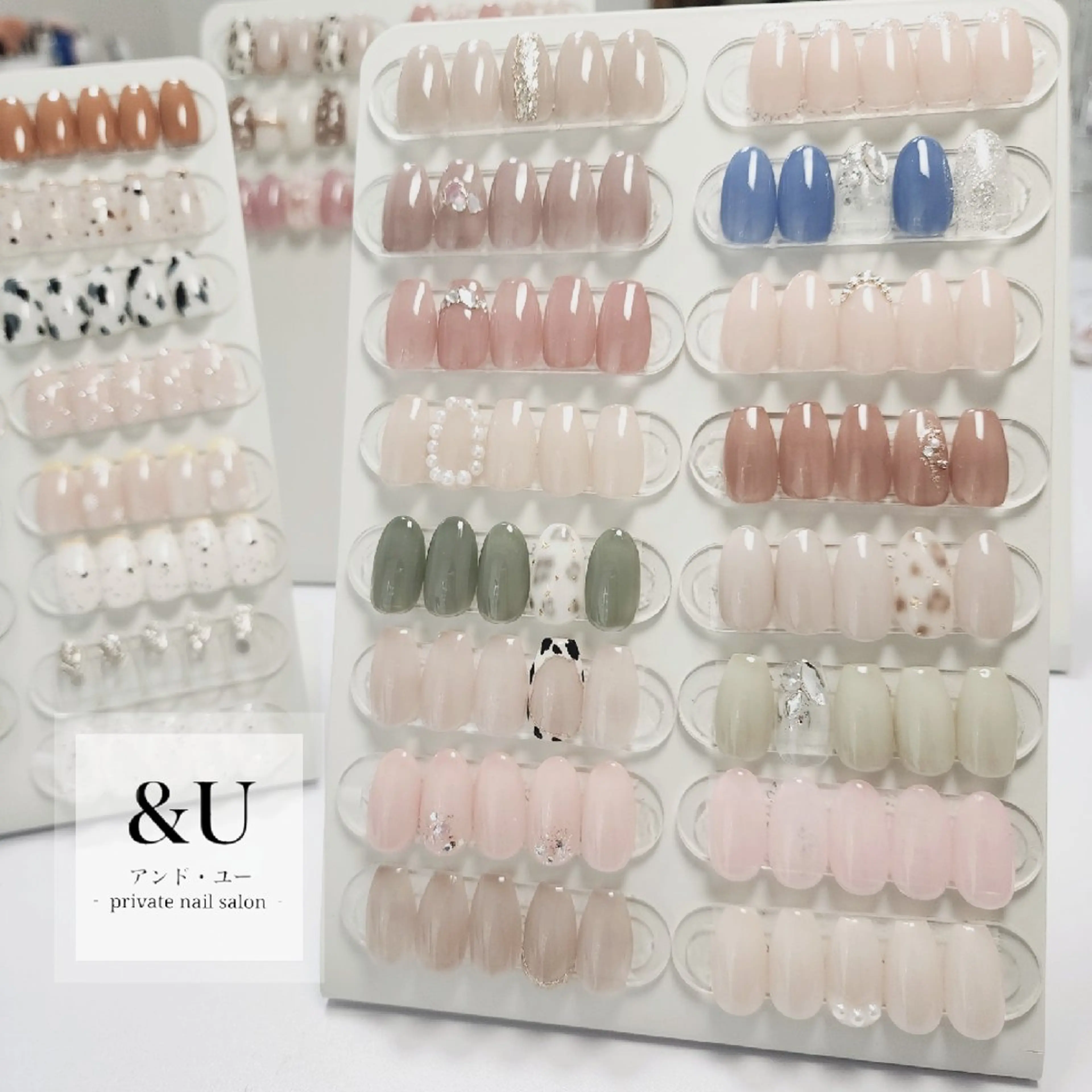 ネイル ハンドネイル ＆Ｕ (アンド・ユー)のネイルデザイン