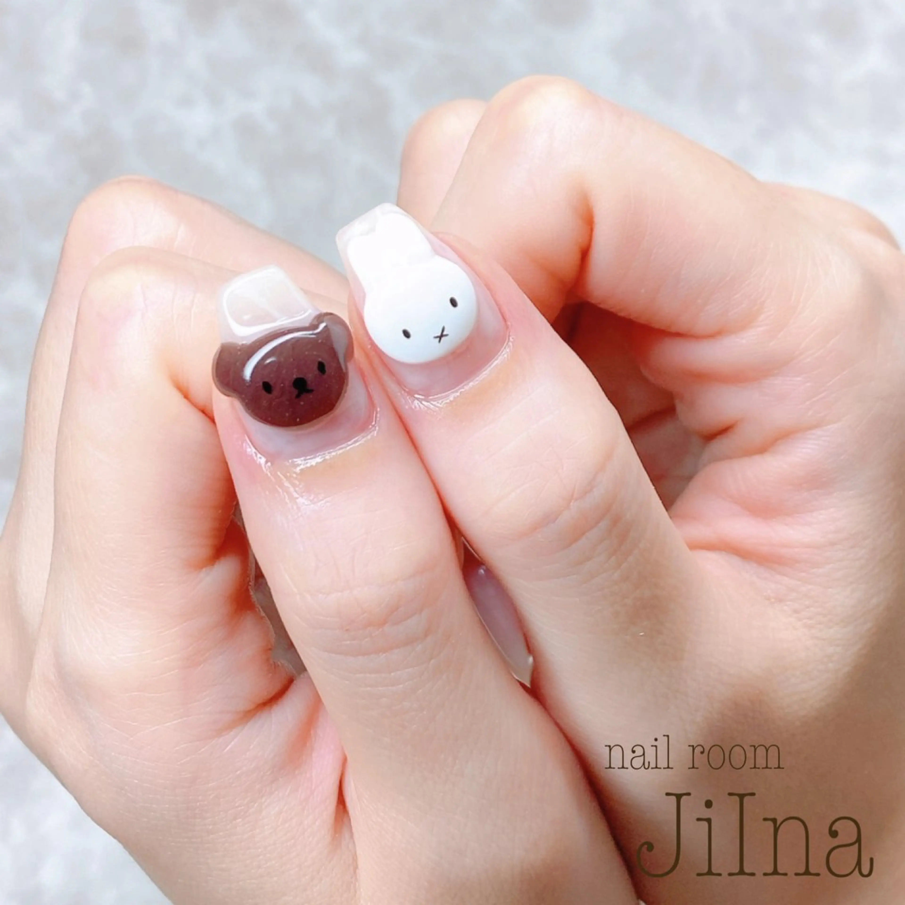 ネイル 持ち込み JiIna nailのネイルデザイン