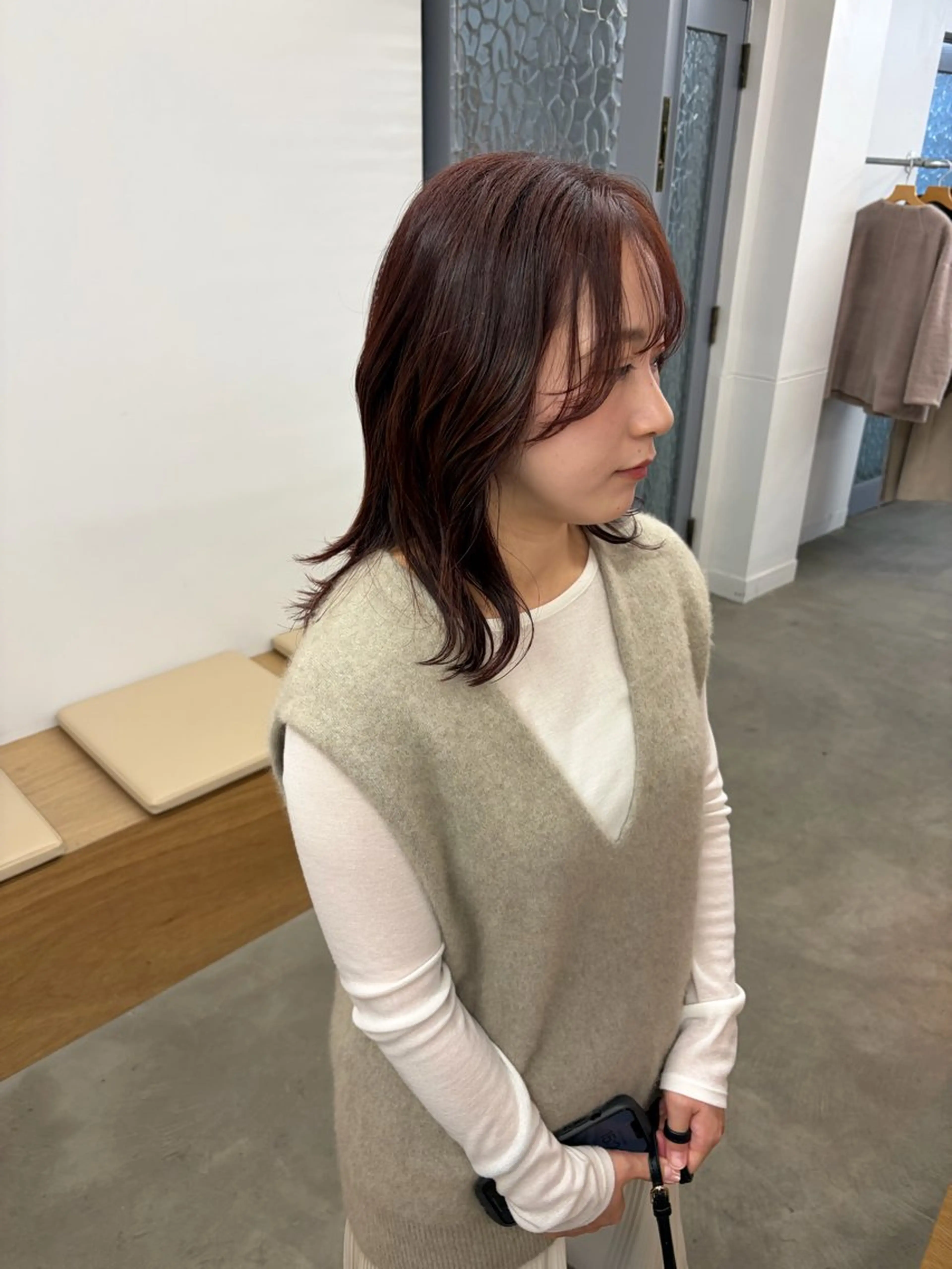 カラー ヘアカラー 坂本 圭太朗のヘアスタイル