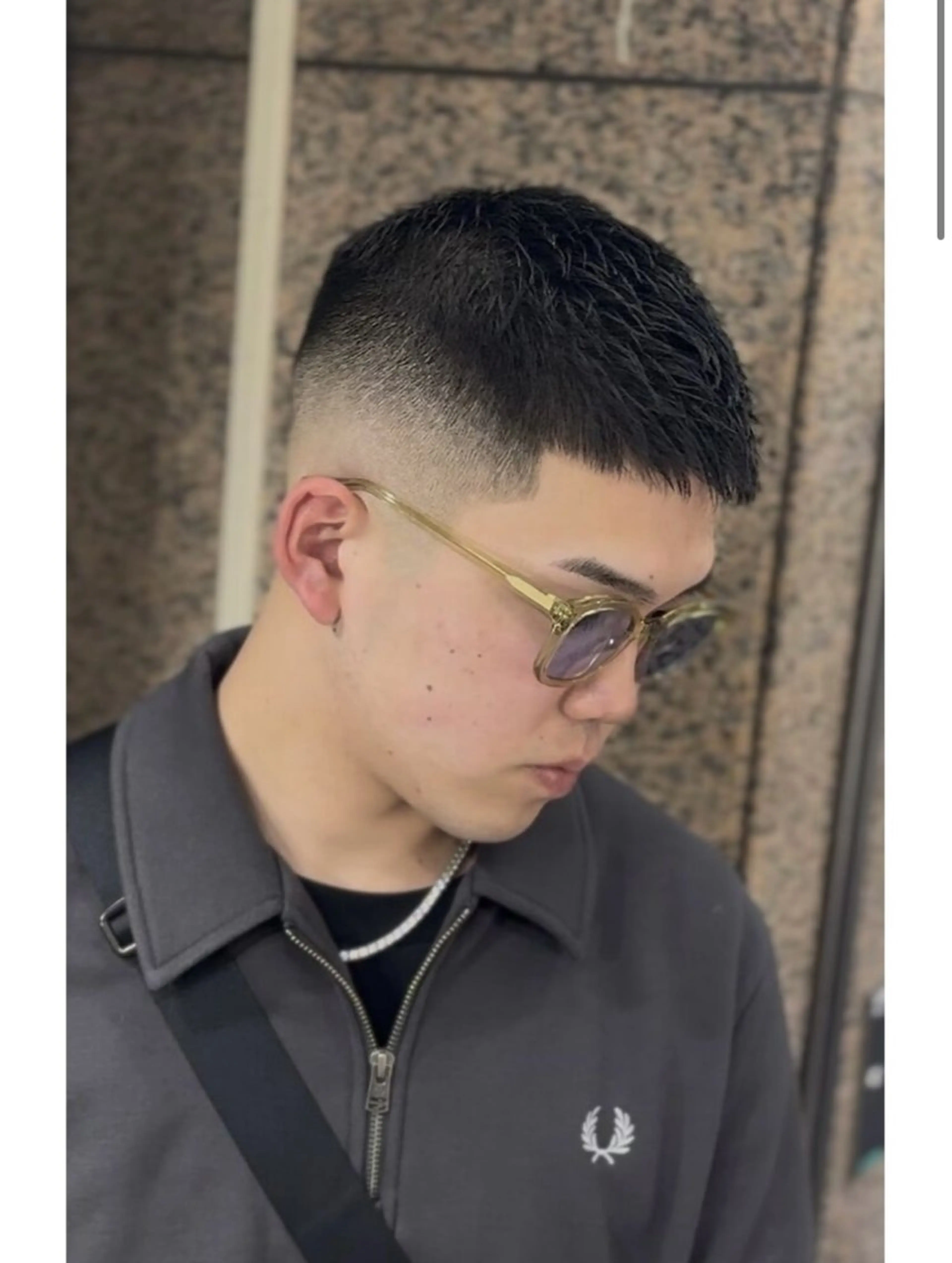 ショート メンズ ドルクス上野店所属・【10代20代限定】 トミモトのヘアスタイル