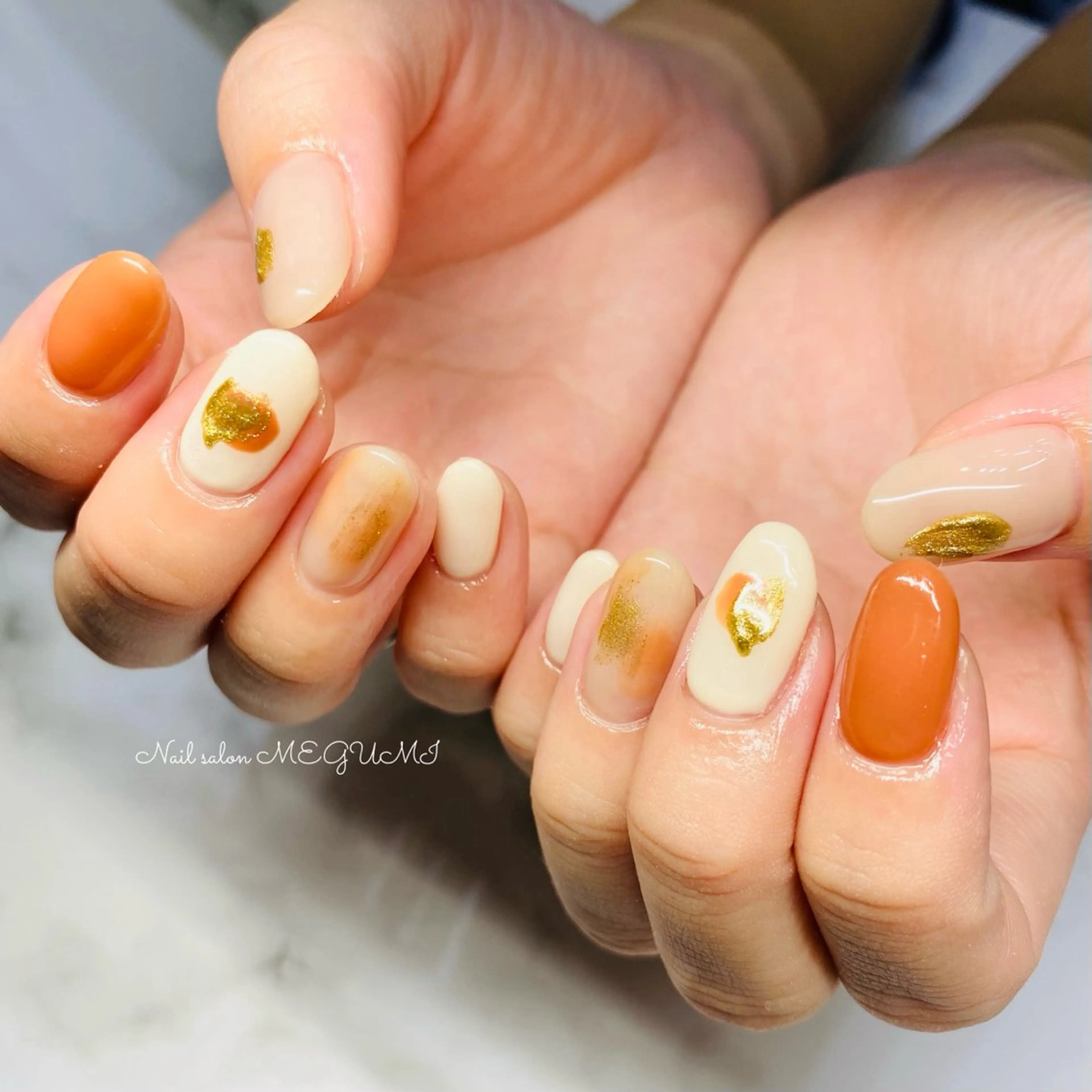 ネイル Nail salon MEGUMIのネイルデザイン