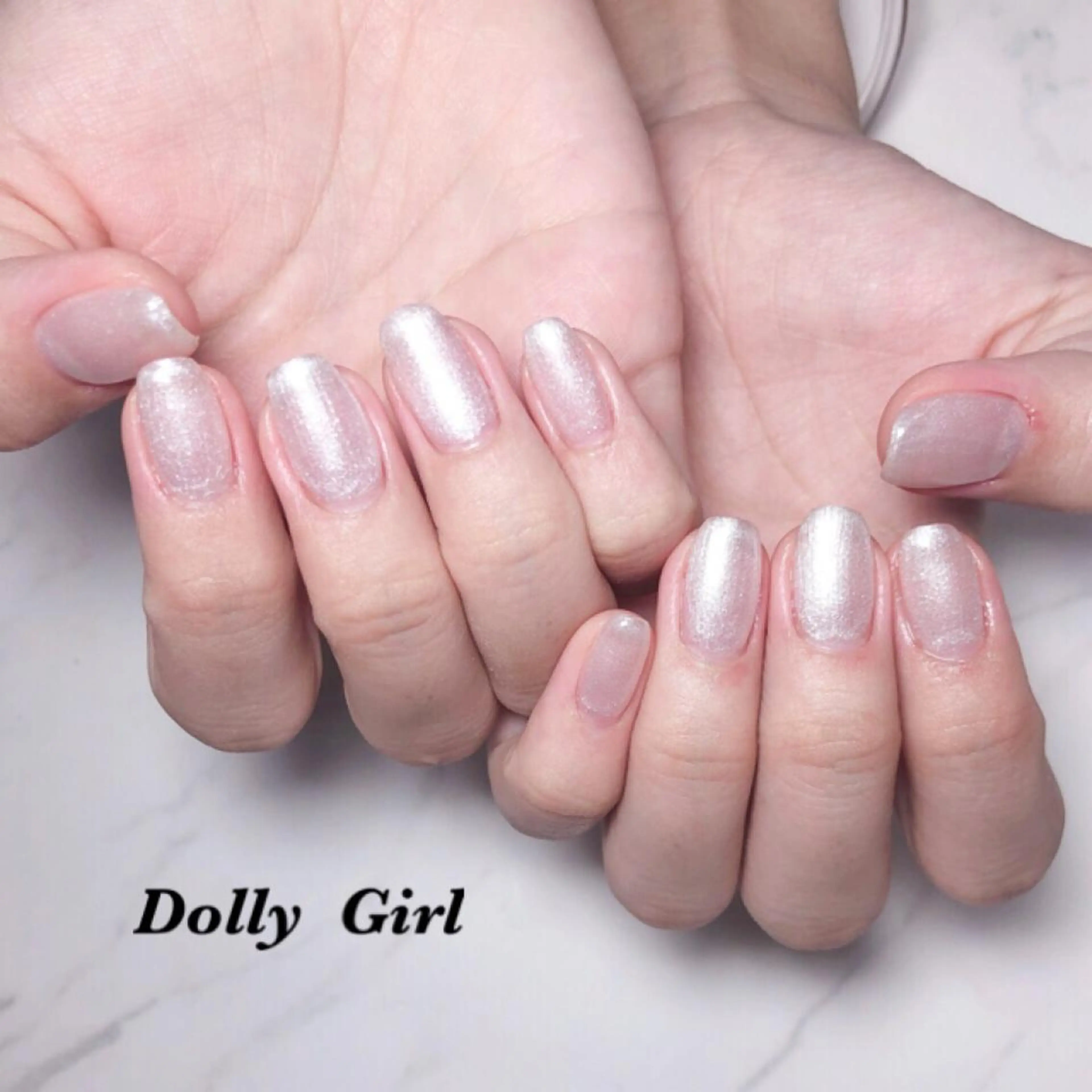 ネイル 個室ネイルサロンDolly Girl〜ドーリーガール〜所属・DollyGirl KYOKOのネイルデザイン
